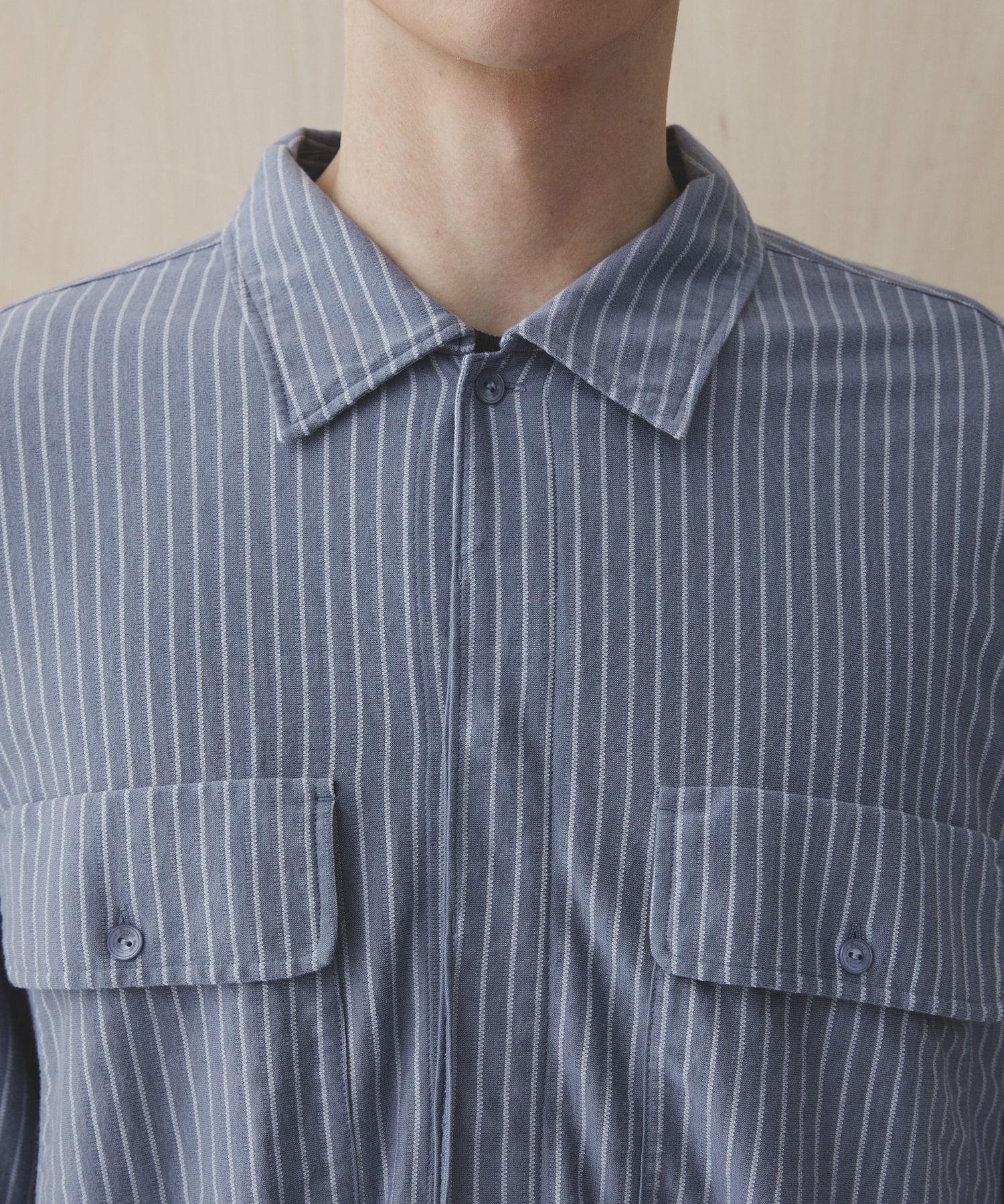 High-gauge jacquard Pk Shirts