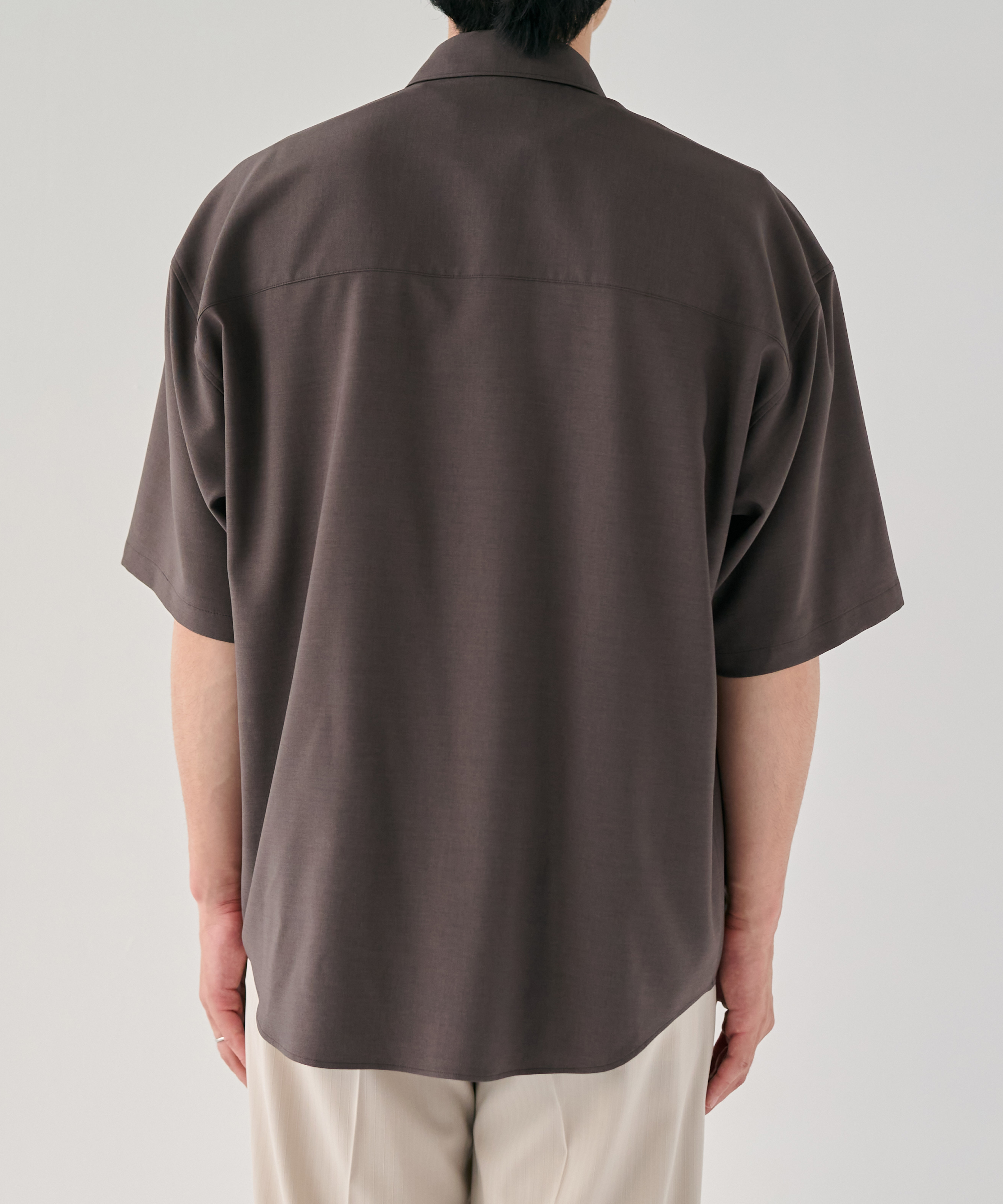 コンフォートリラックスレギュラー半袖シャツ