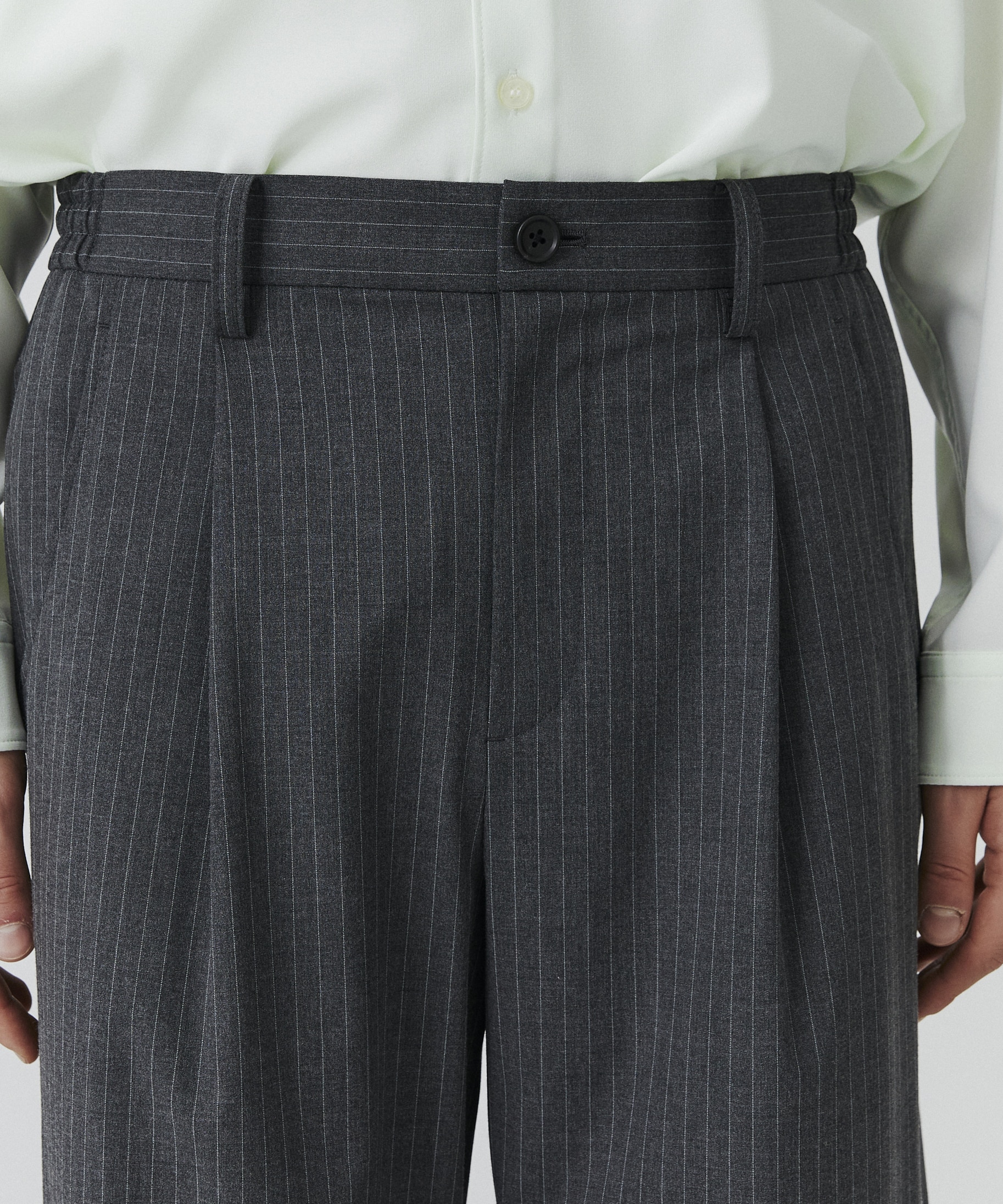 トロストライプスラックス