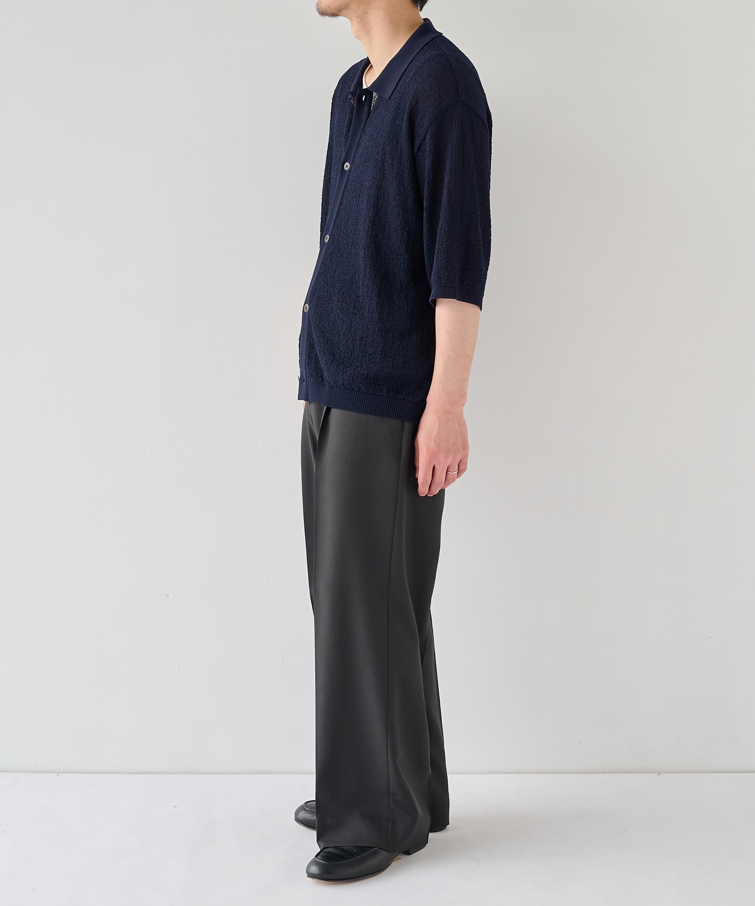 【P.T】Ice cotton Knit Shirts