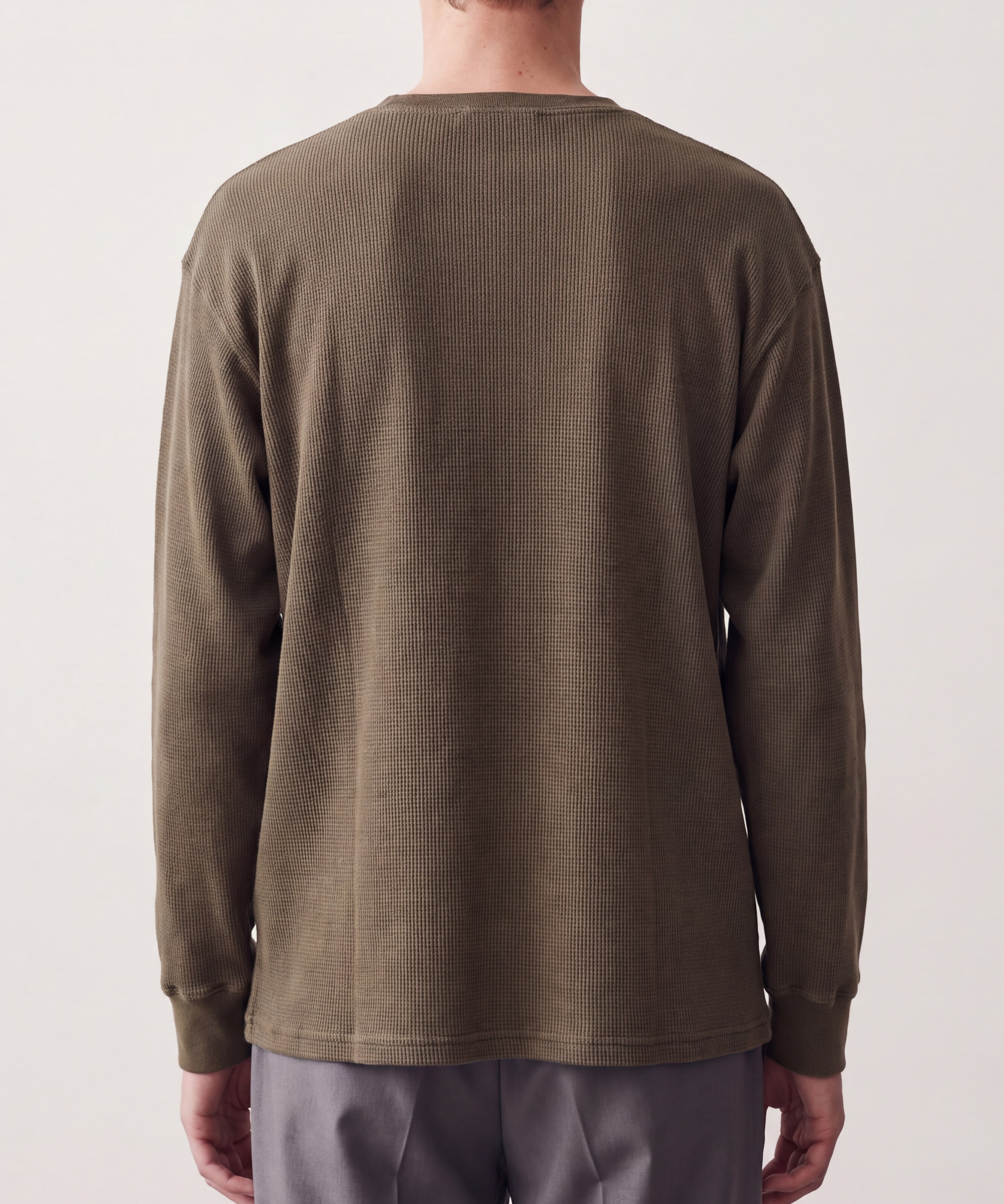 ストレッチサーマルL/S TEE