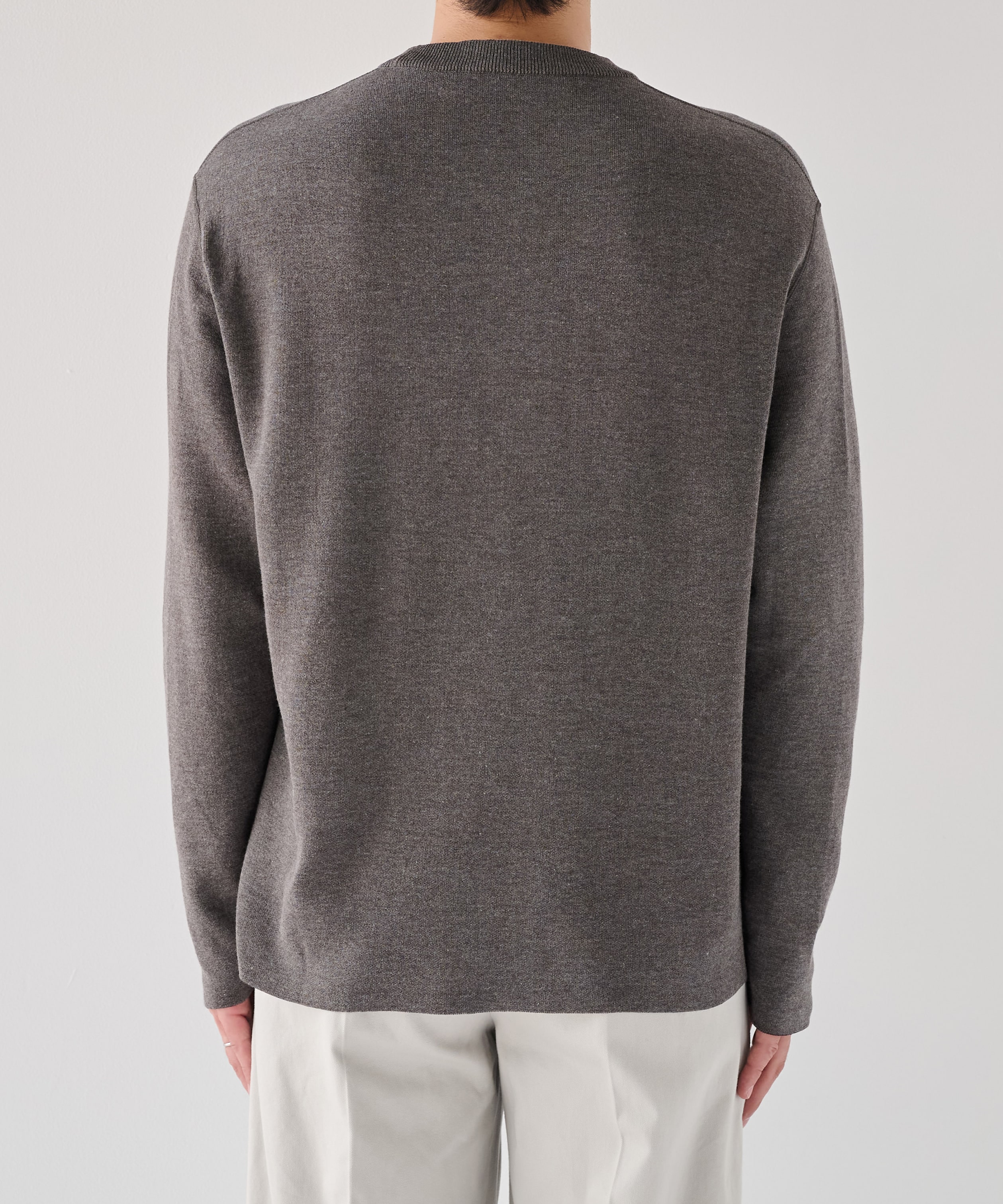 【WEB | 一部店舗限定】リバーシブルクルーネックニット