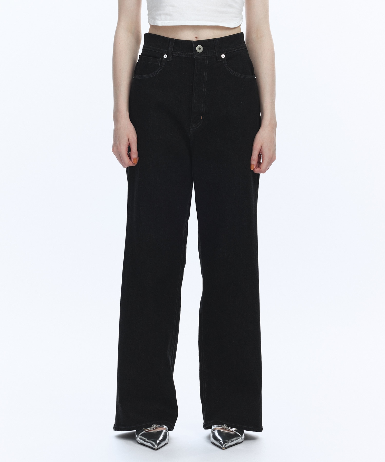 PUBLIC DENIM BLACK ACTIVE
