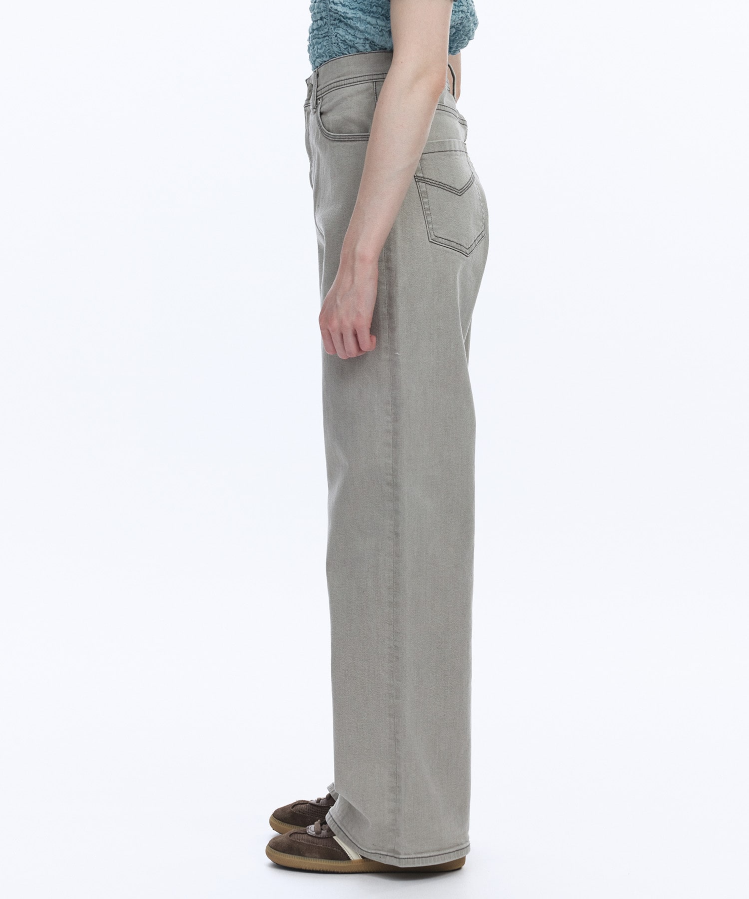 PUBLIC DENIM GRAY ACTIVE