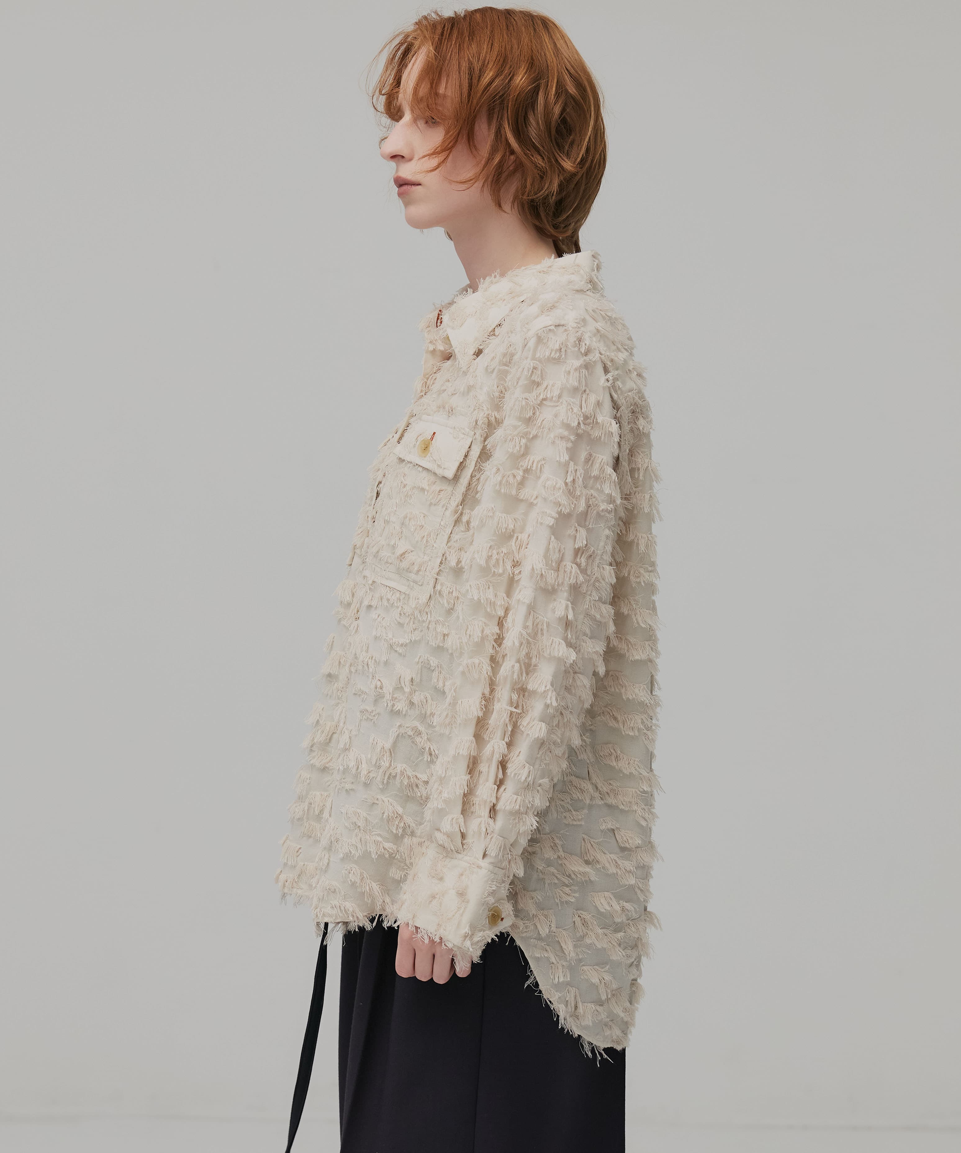 フェザーJQワークシャツ