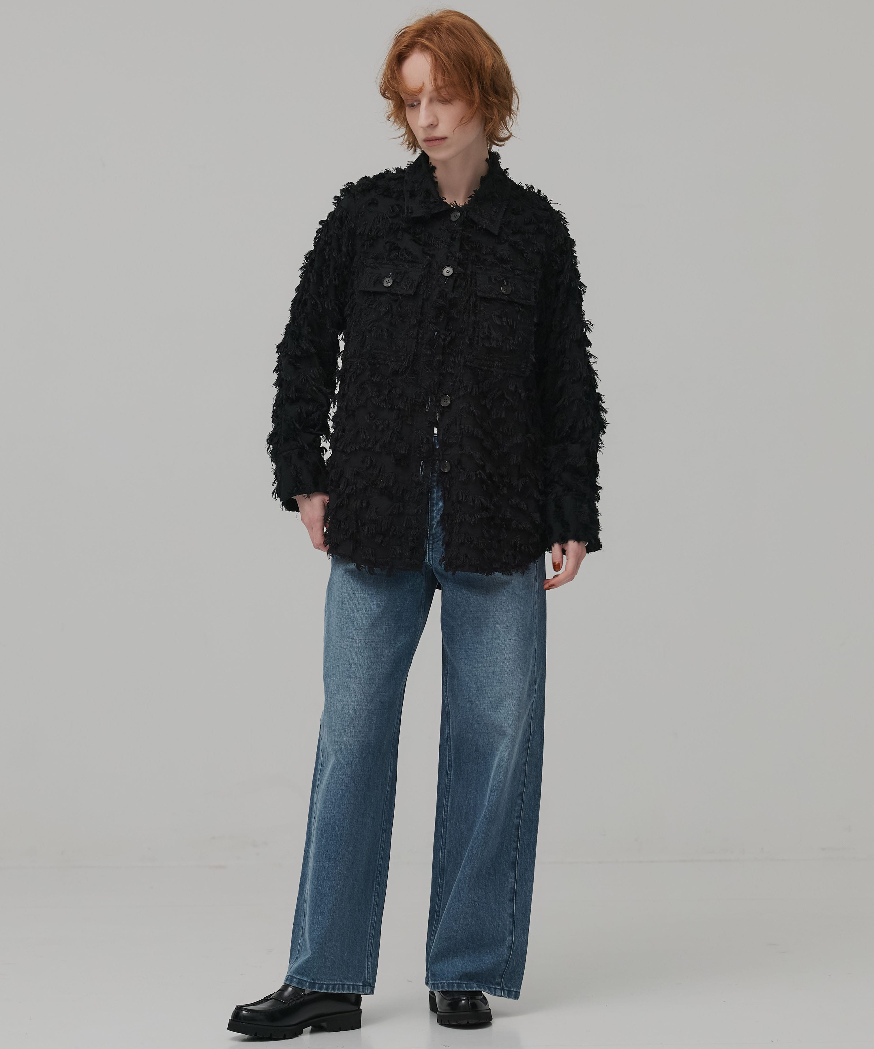 フェザーJQワークシャツ