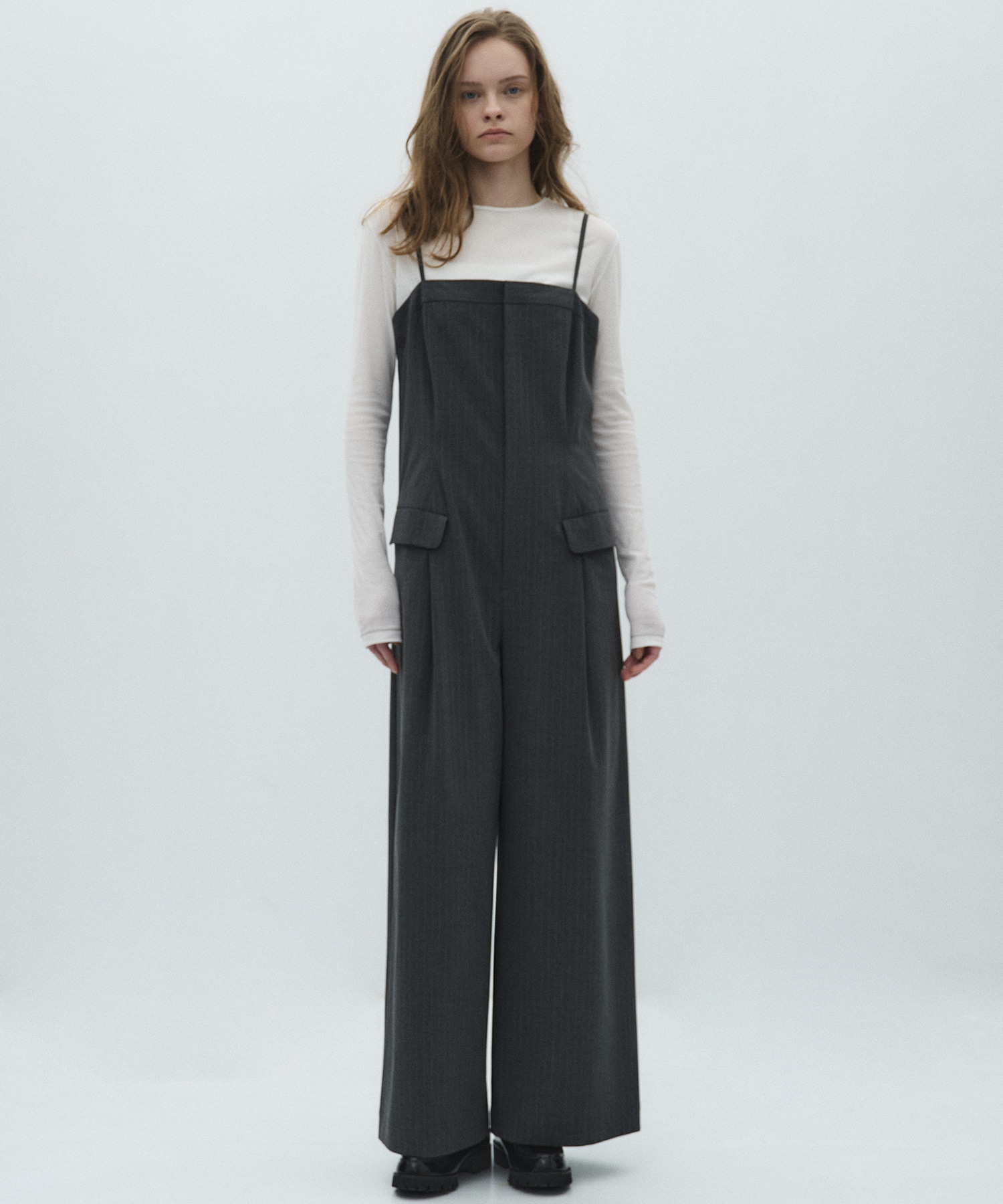 ワイドストレートオールインワン