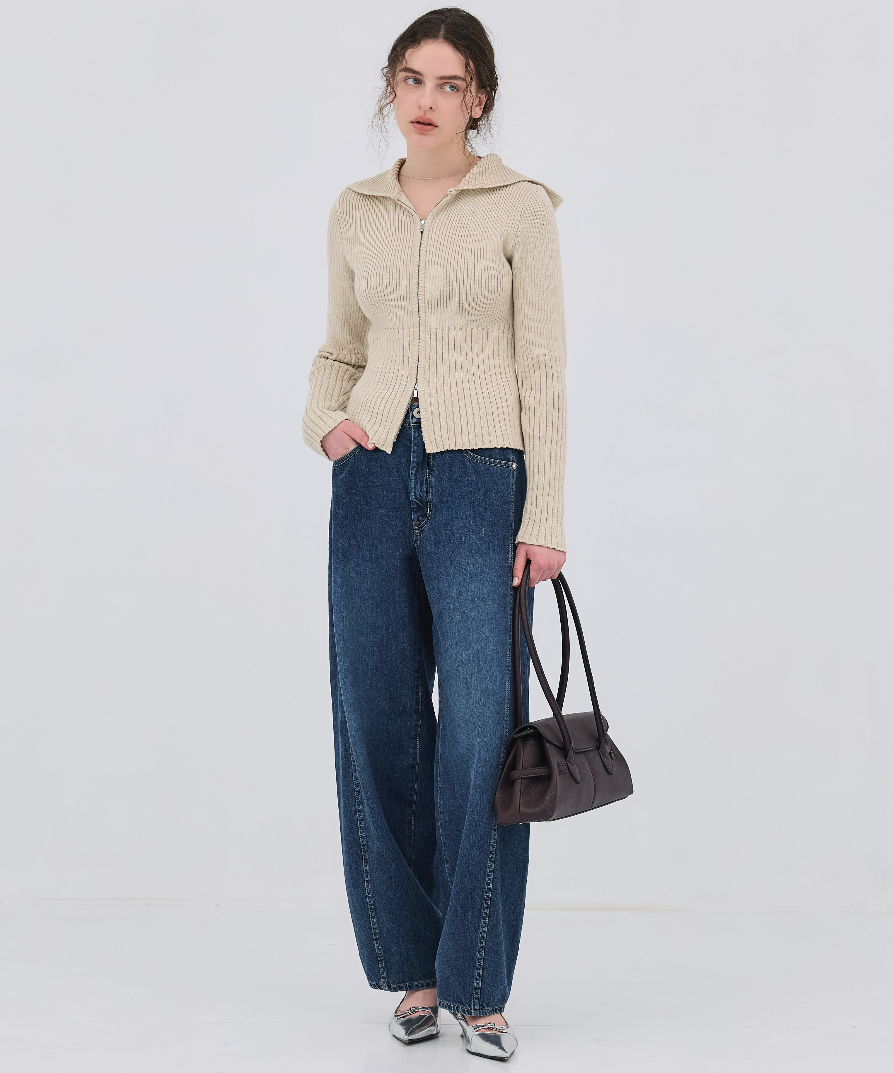 PUBLIC DENIM BLU CURVE