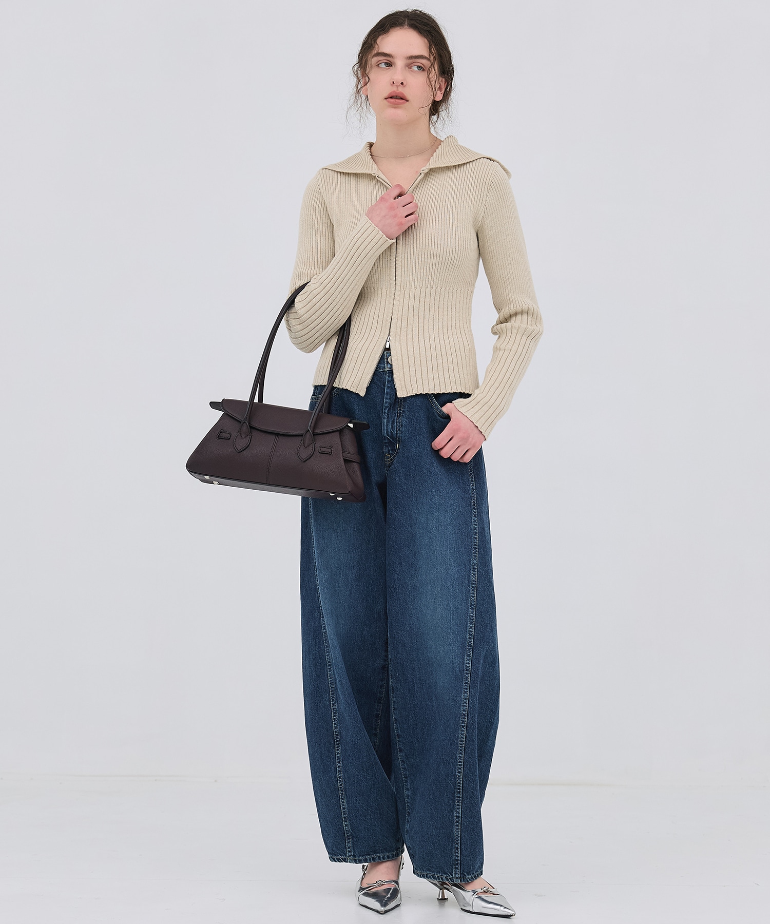 PUBLIC DENIM BLU CURVE