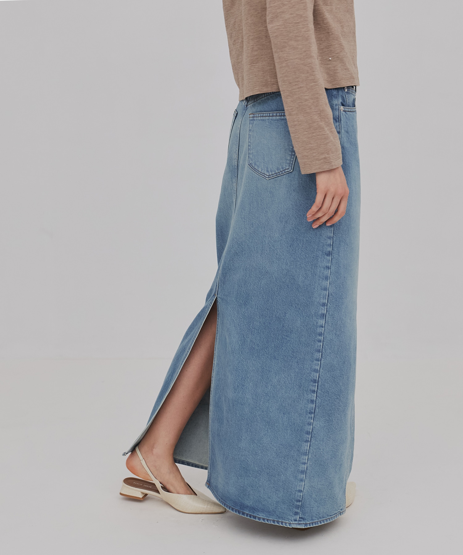 PUBLIC DENIM SKIRT