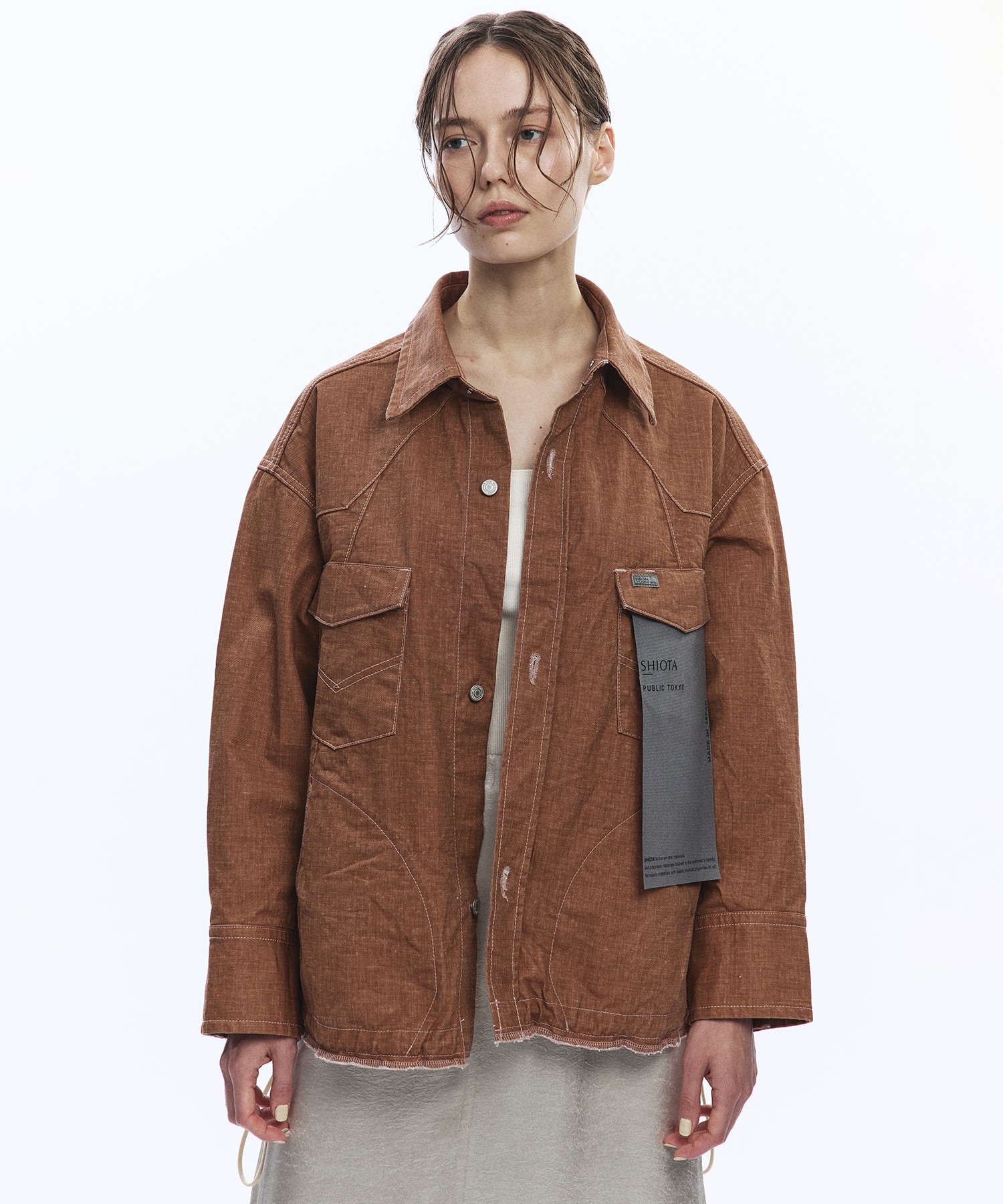 SHIOTA BASIC ウエスタンブルゾン