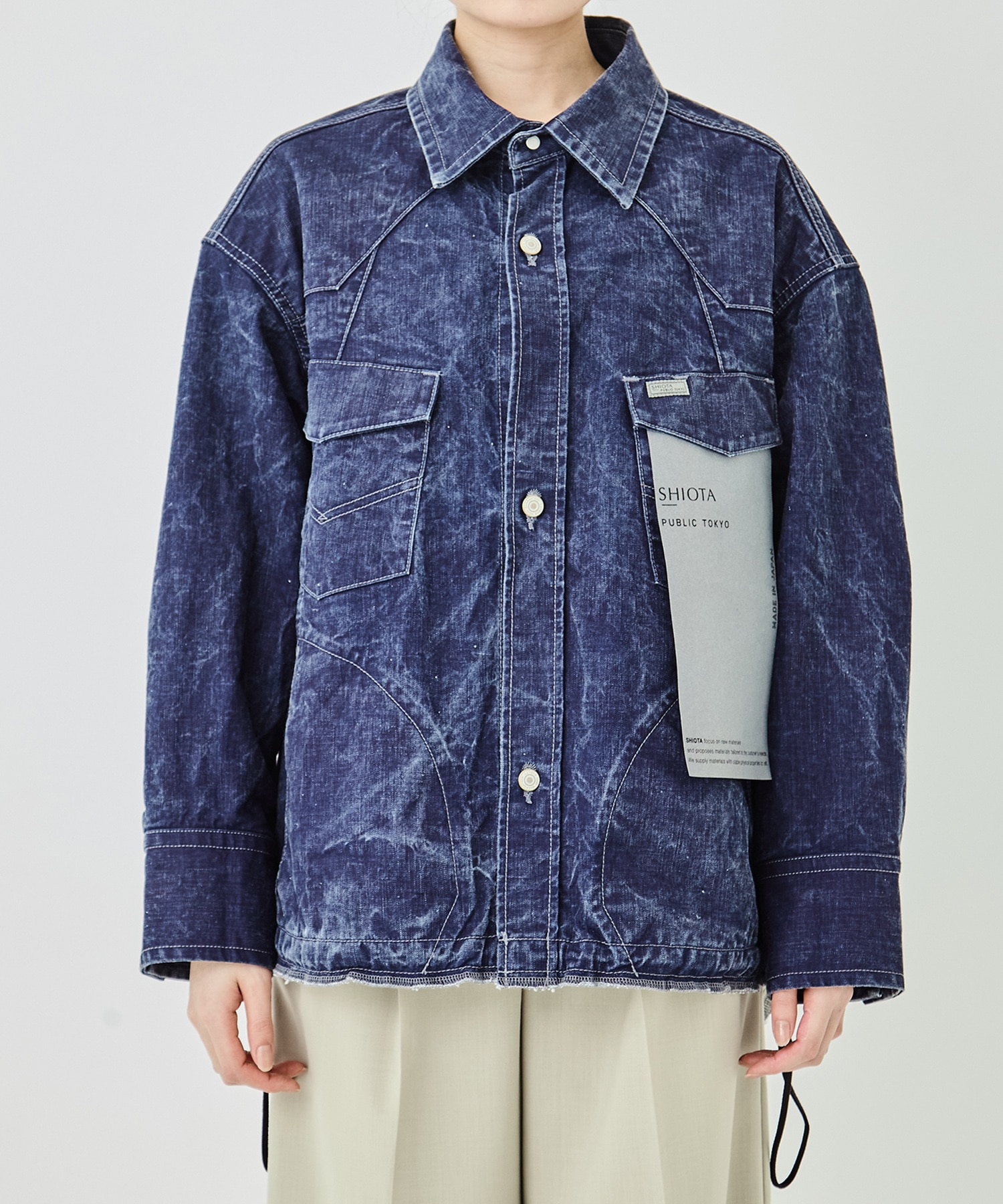 SHIOTA BASIC ウエスタンブルゾン