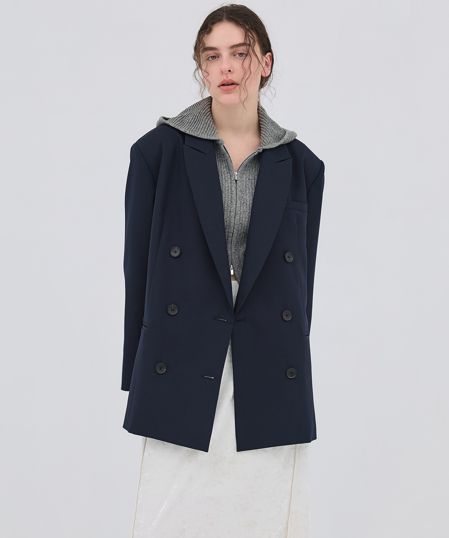 ダブルブレストビックジャケット
