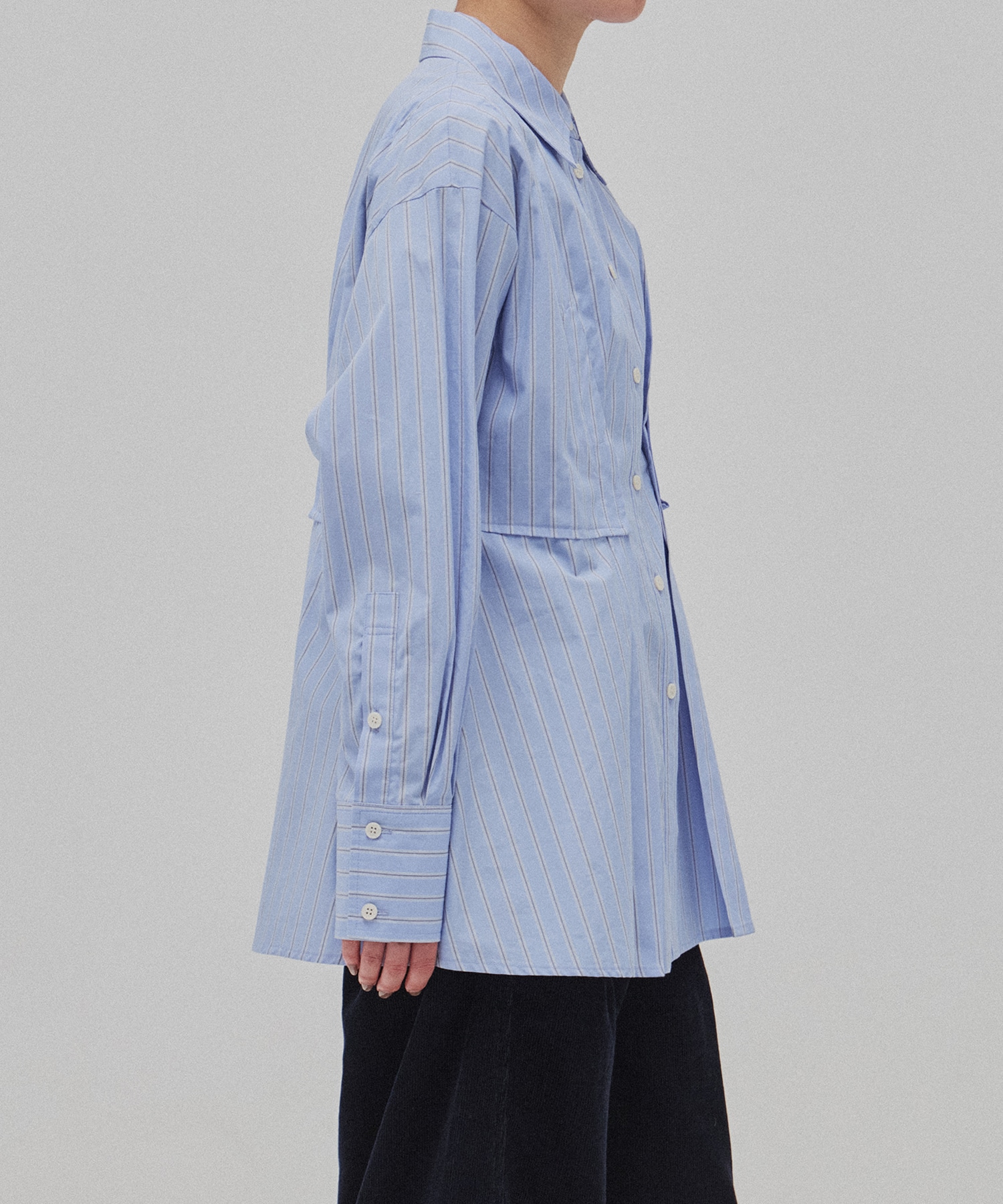 ホールドタックマルチウェイシャツ