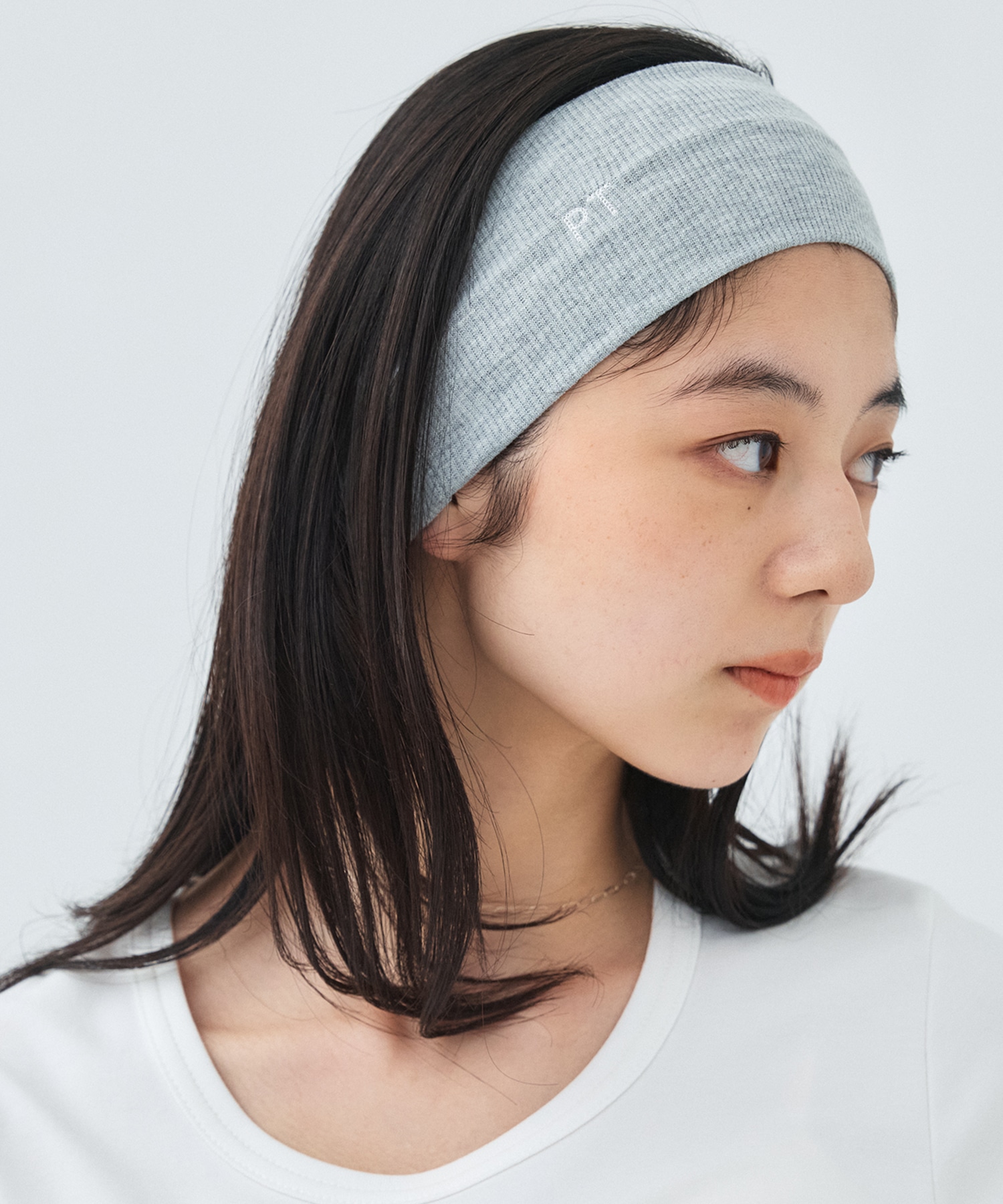 ニットヘアバンド