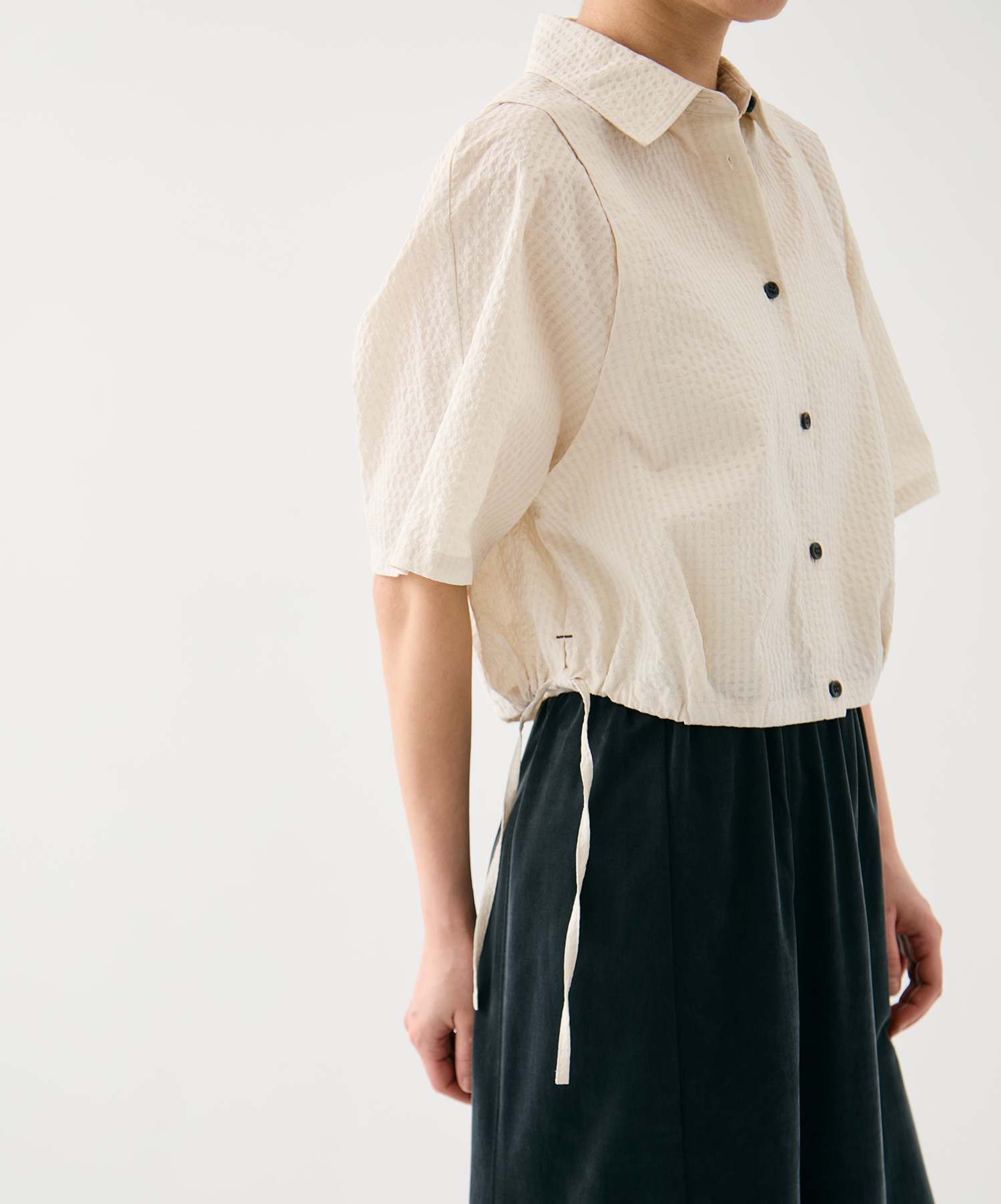 エアサッカードロストシャツ