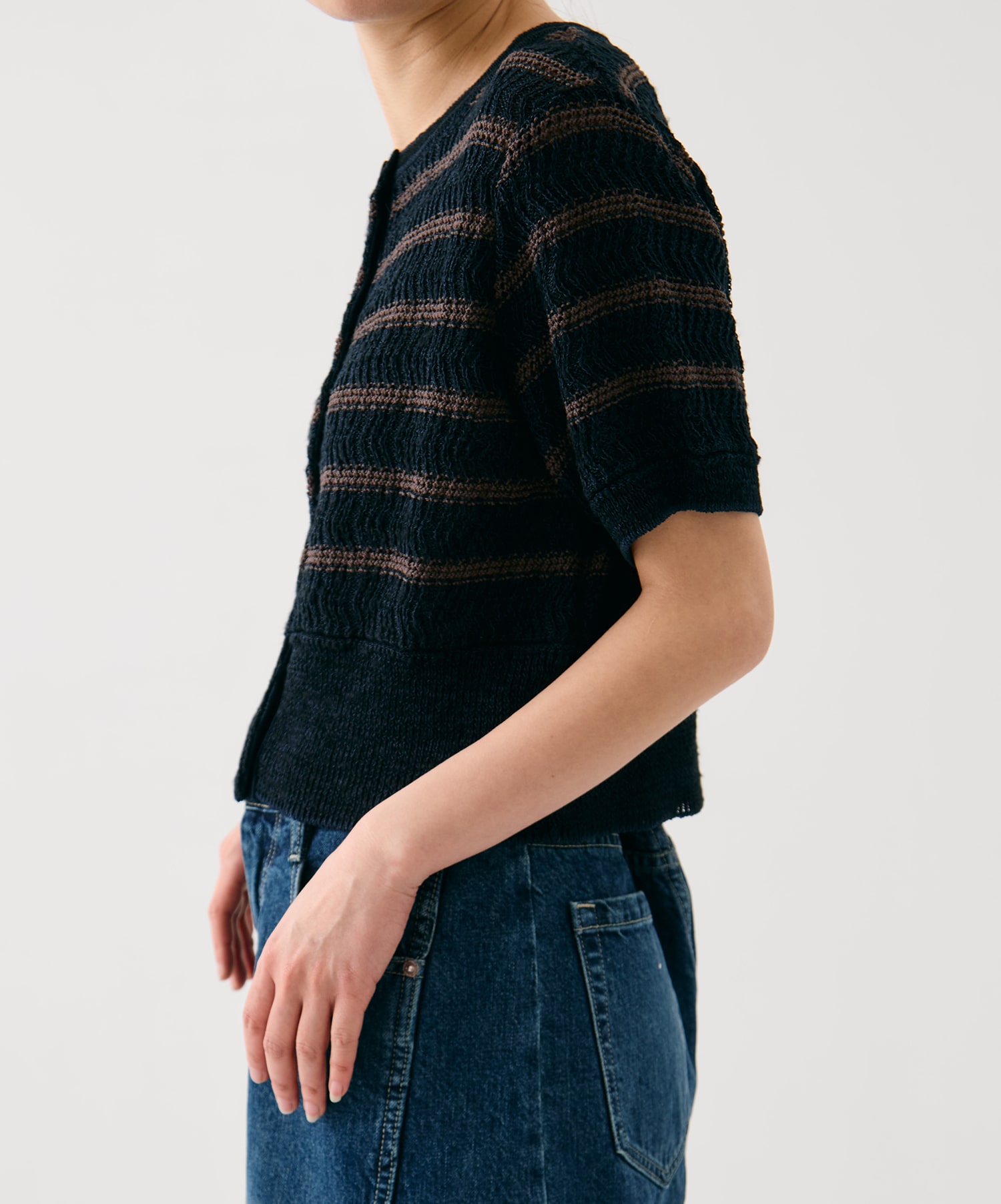 スラブボーダークルーカーデ