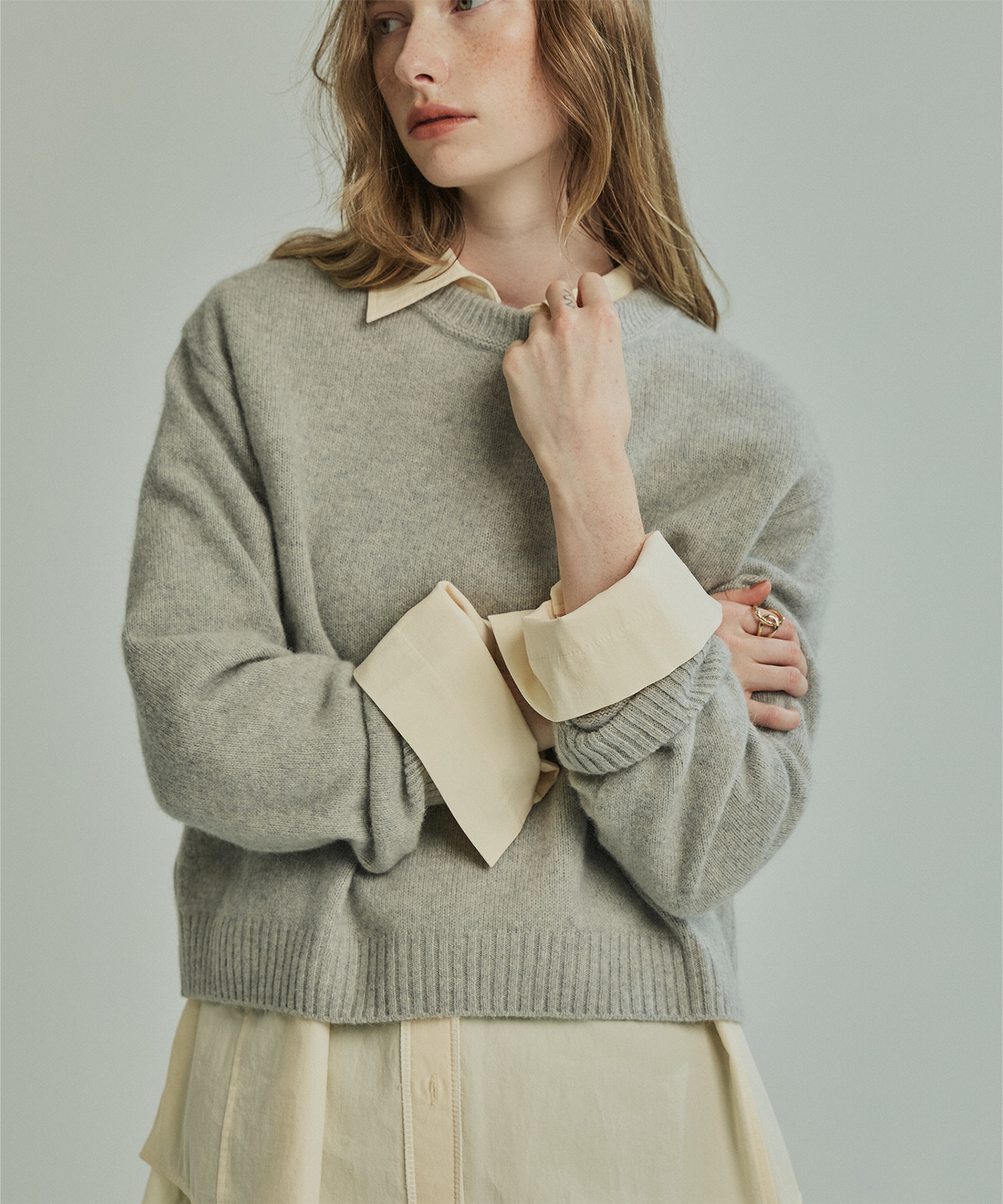 FOXコンフォートクルーネックニット