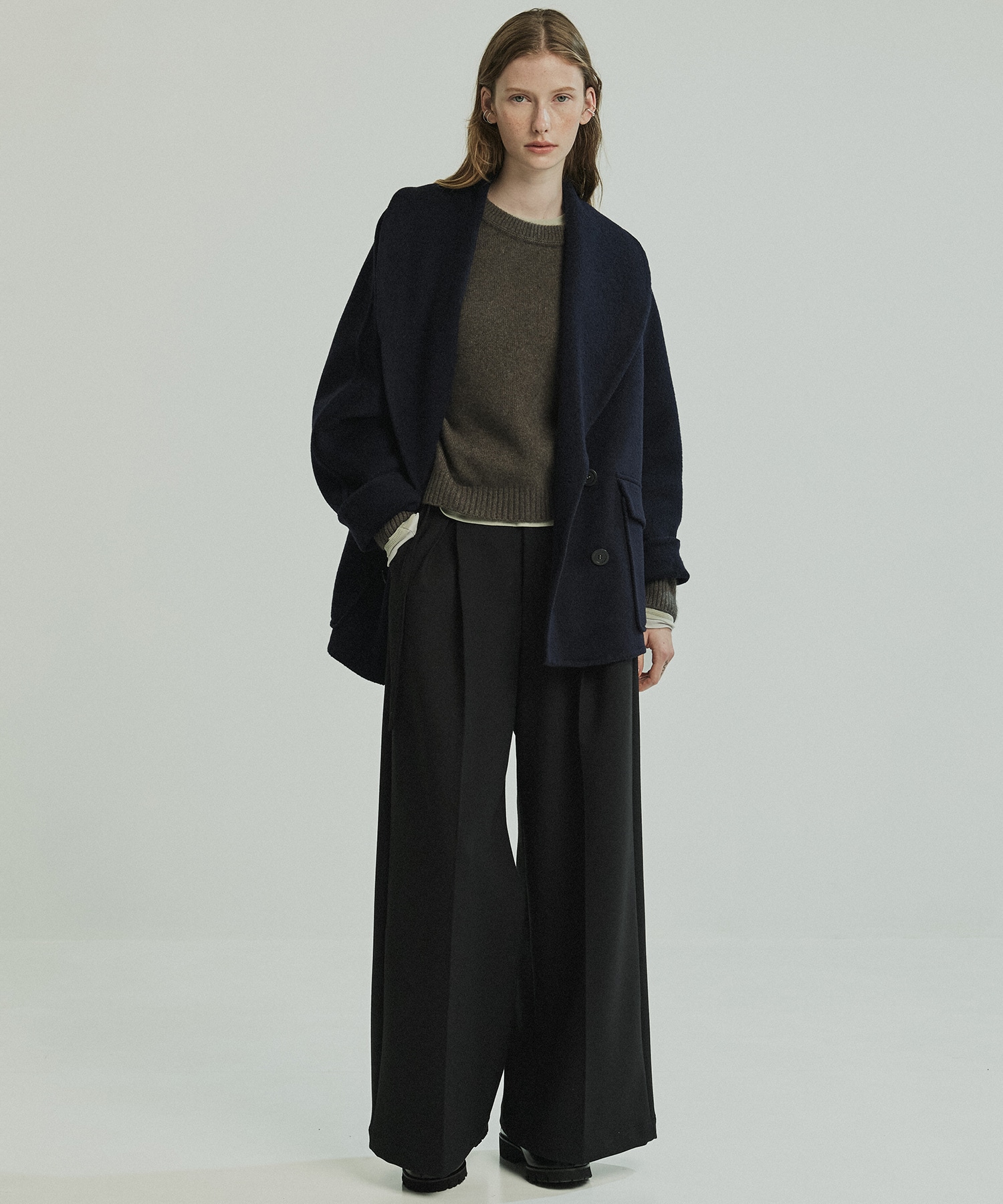 FOXコンフォートクルーネックニット