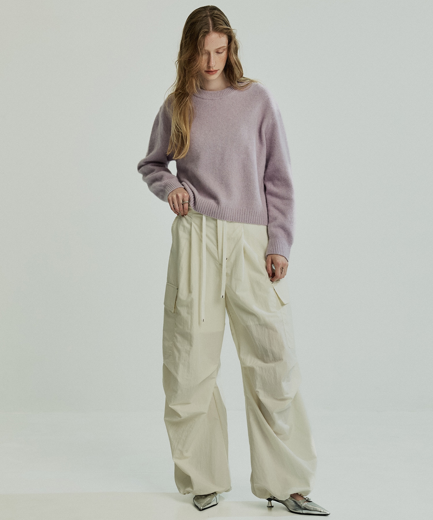 FOXコンフォートクルーネックニット