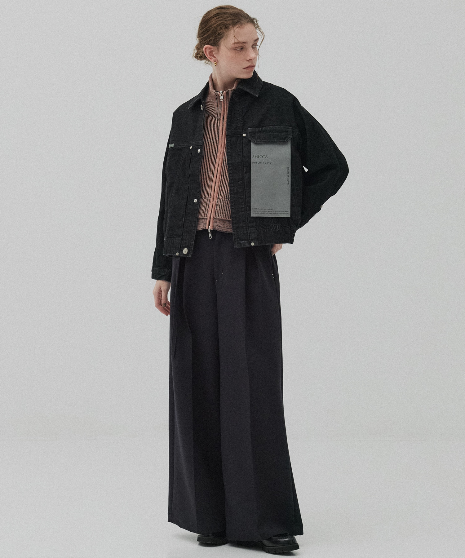 ダブルリブリバードライバーズニット