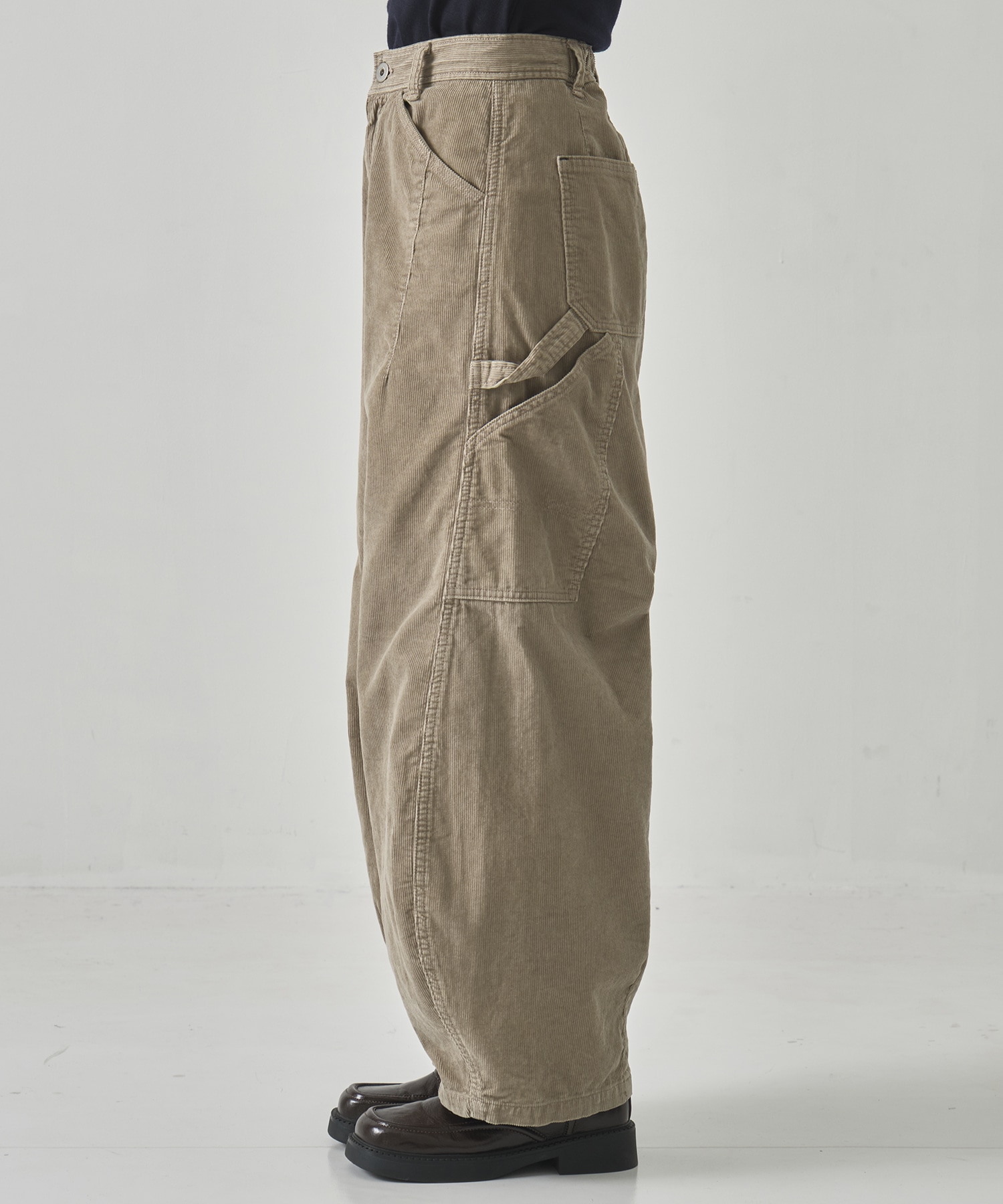 コーデュロイペインターパンツ