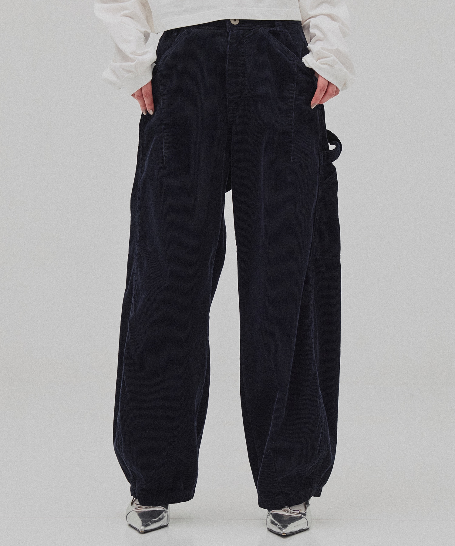 コーデュロイペインターパンツ