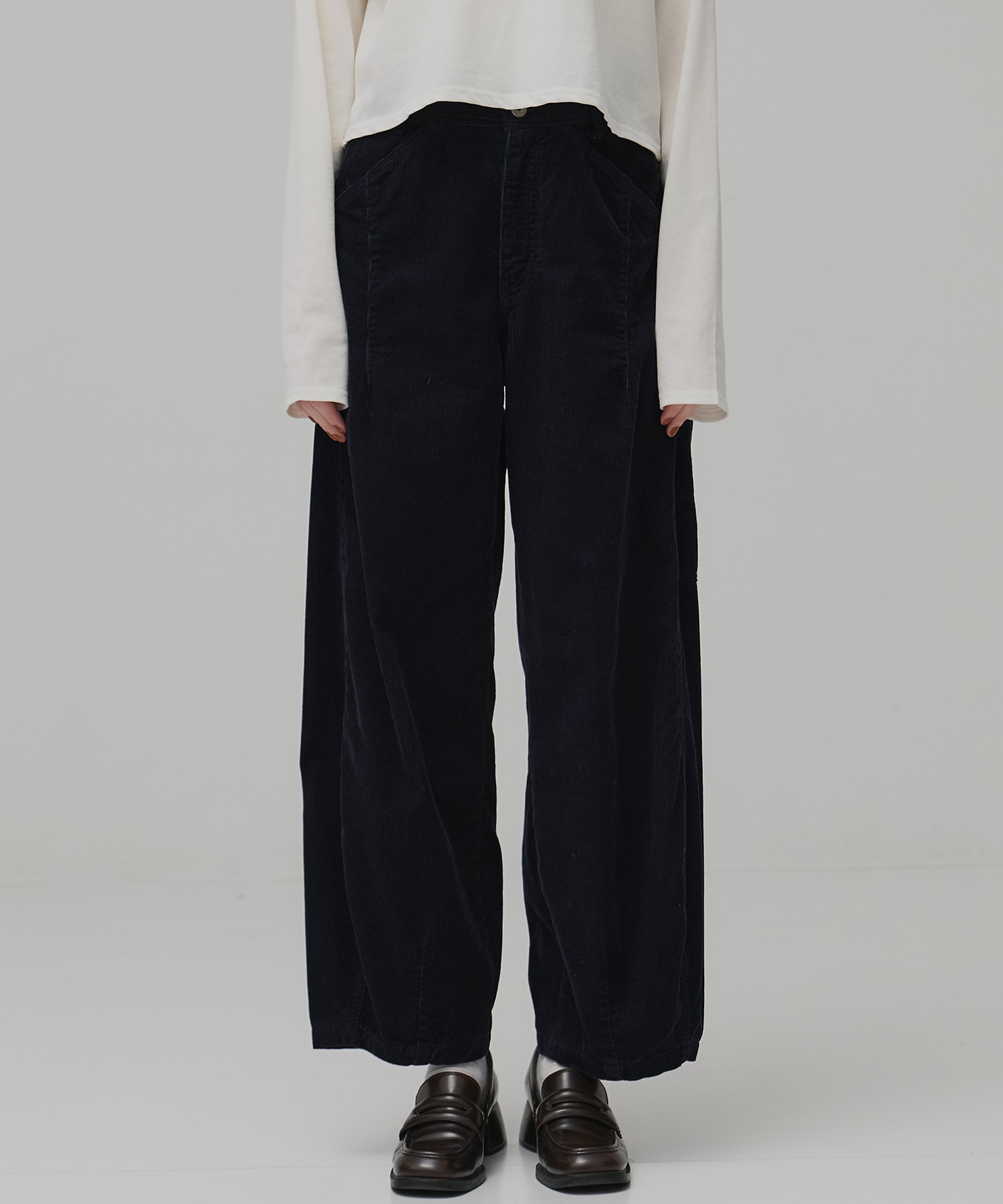 コーデュロイペインターパンツ