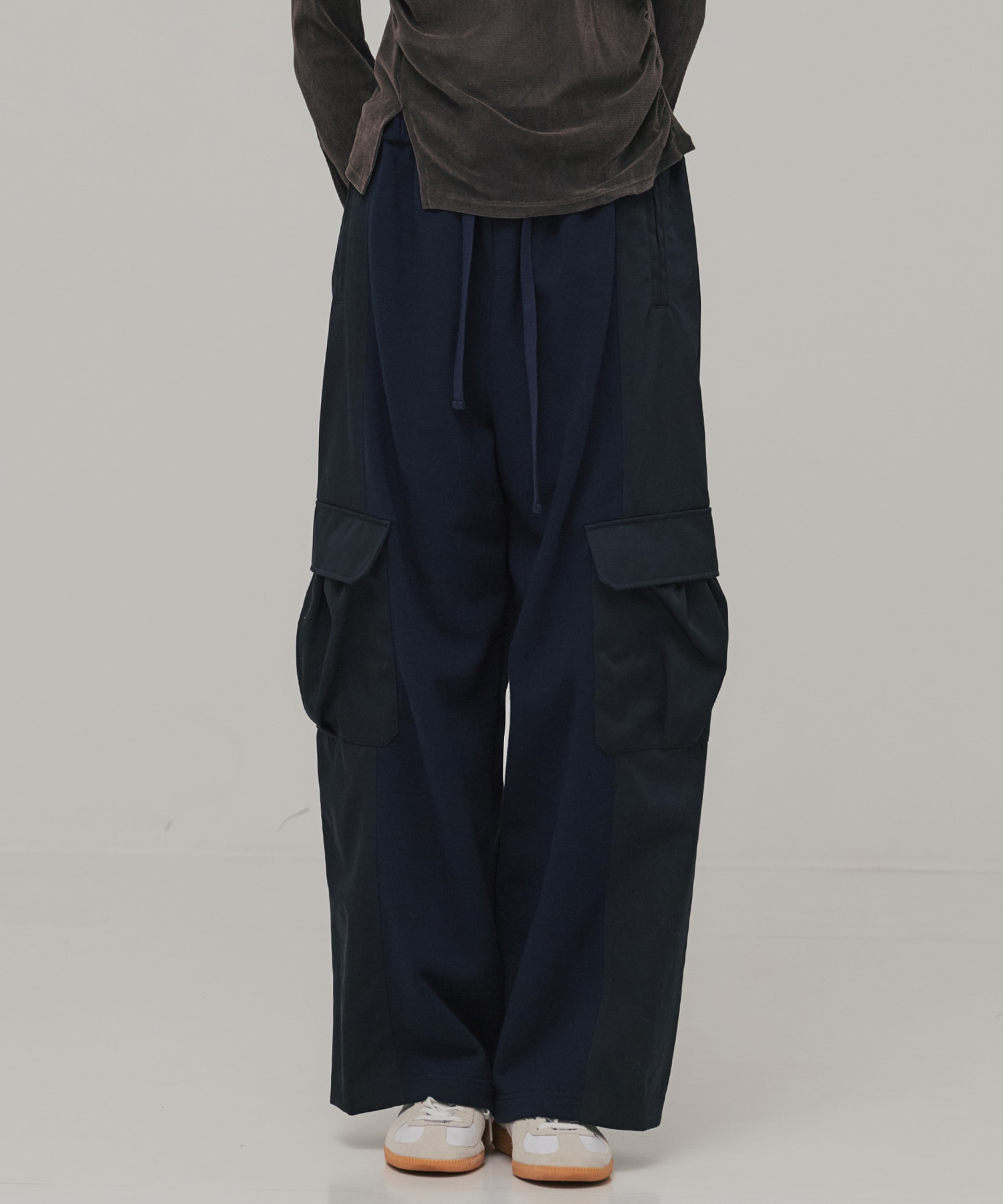 ミックスパネルイージーパンツ