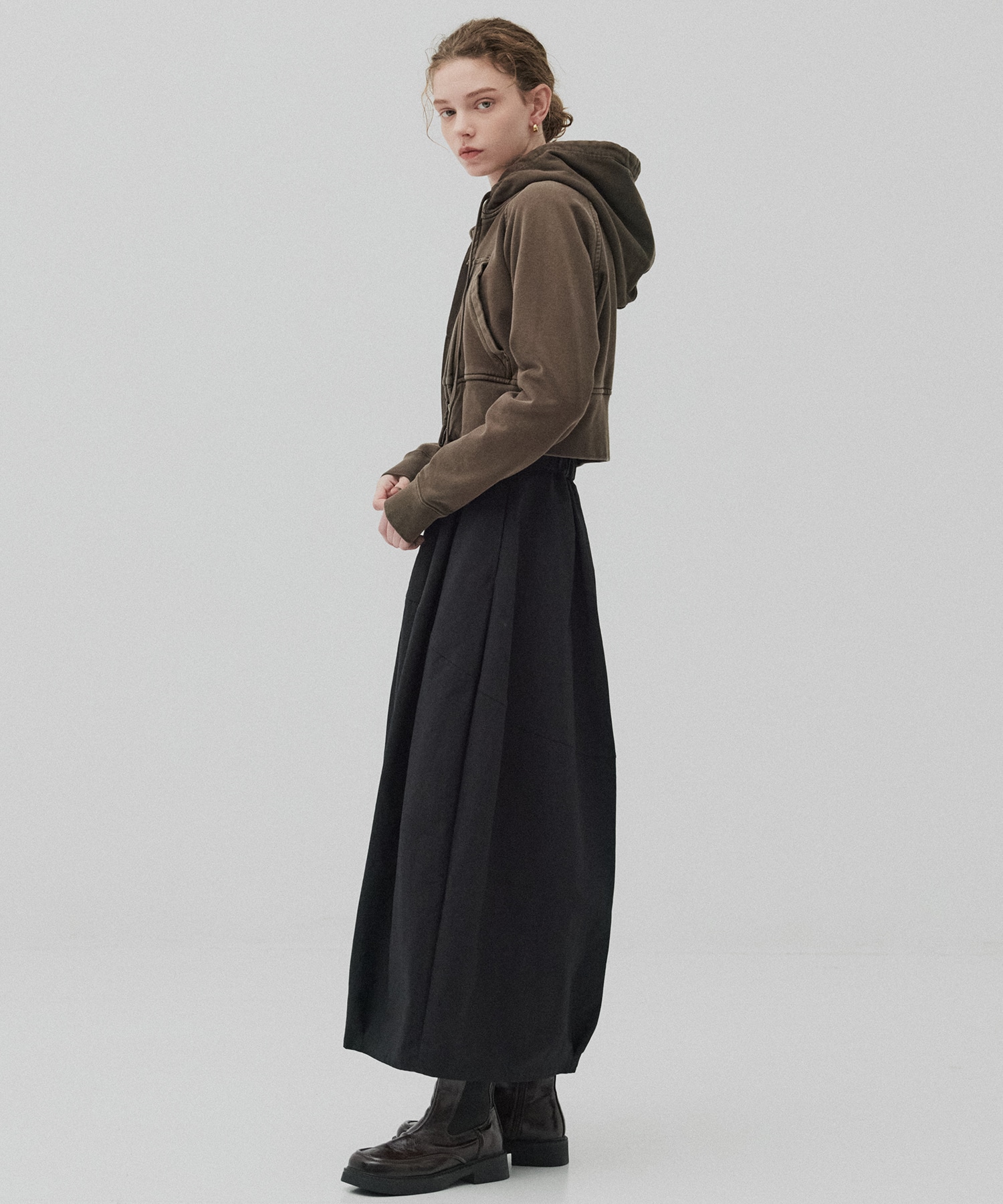 スカルプトカーブスカート