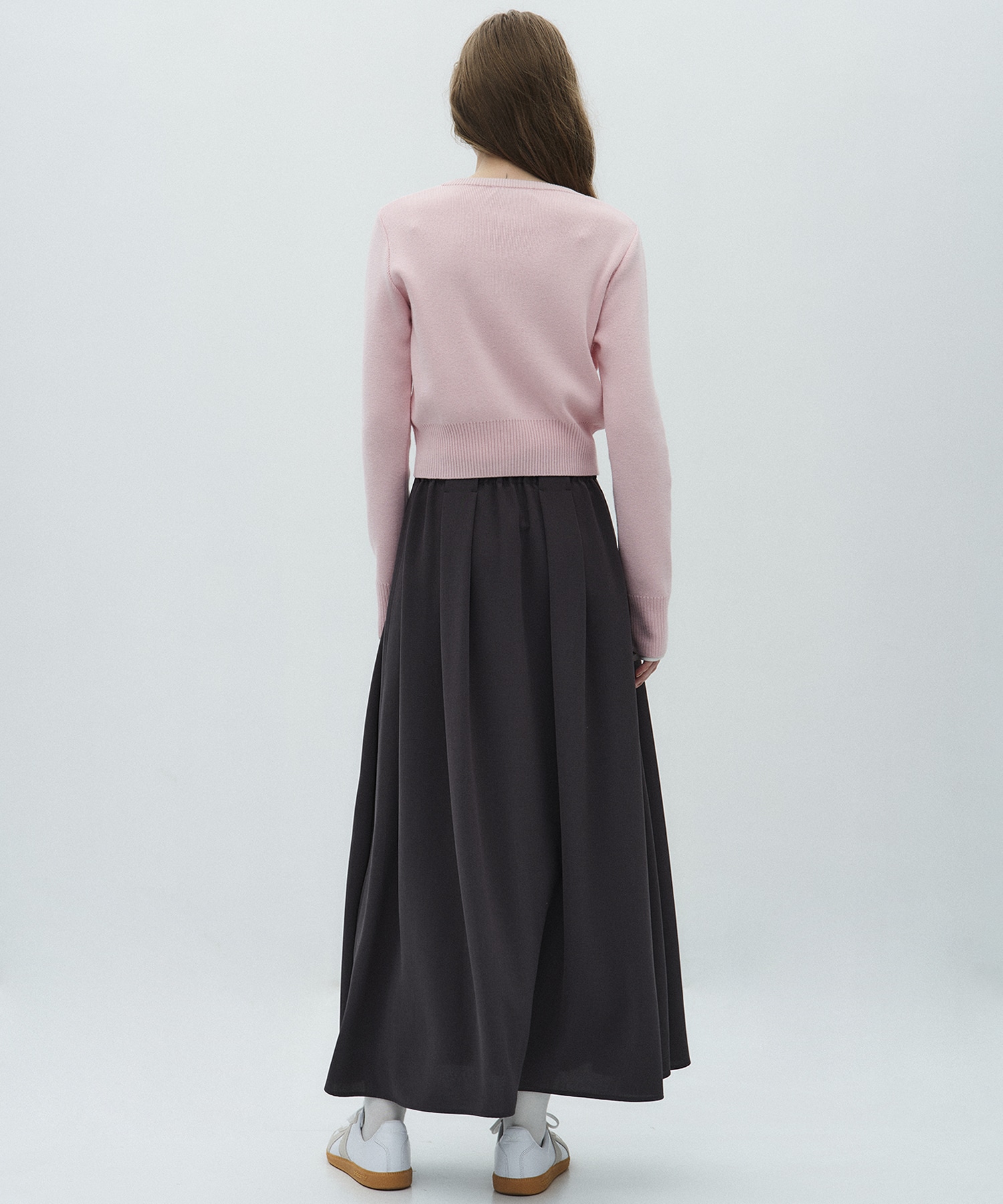 タックフレアスカート
