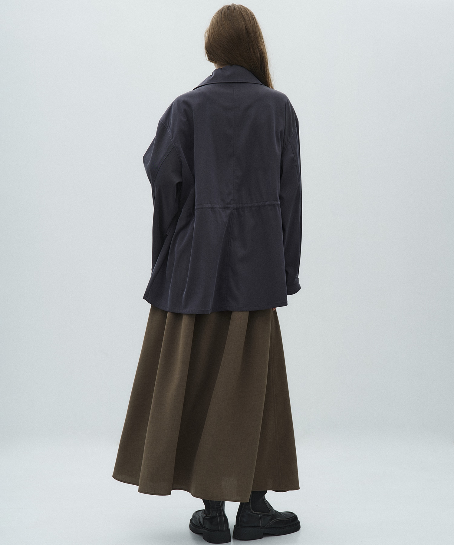 タックフレアスカート