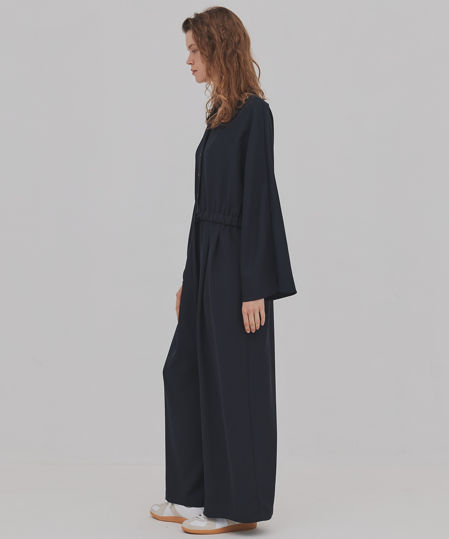 スリットスリーブオールインワン