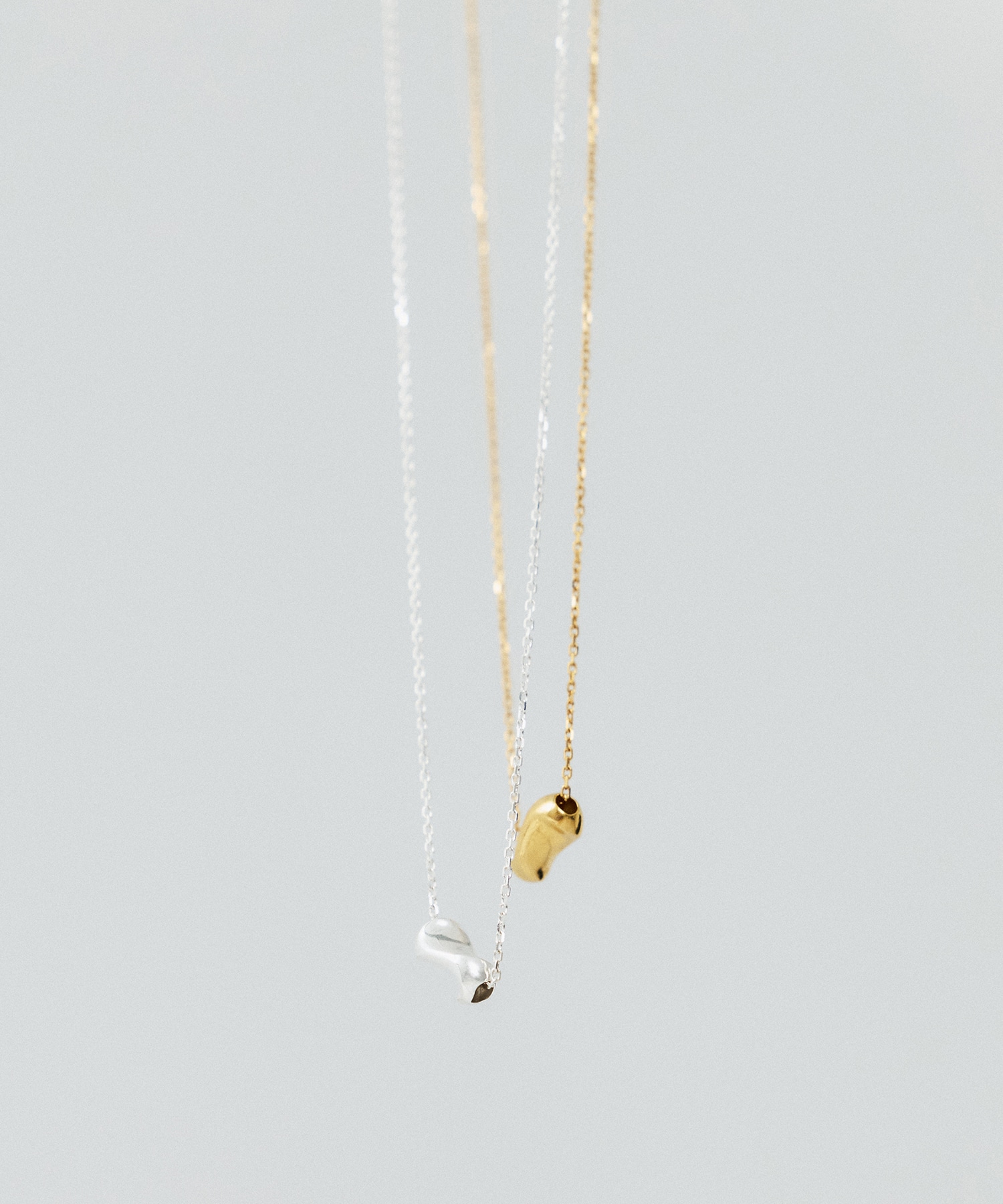 【WEB先行発売】×in mood Twist Necklace