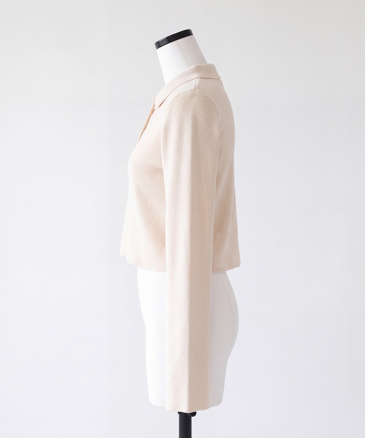 【WEB先行発売】コットンカシミヤフレアポロ