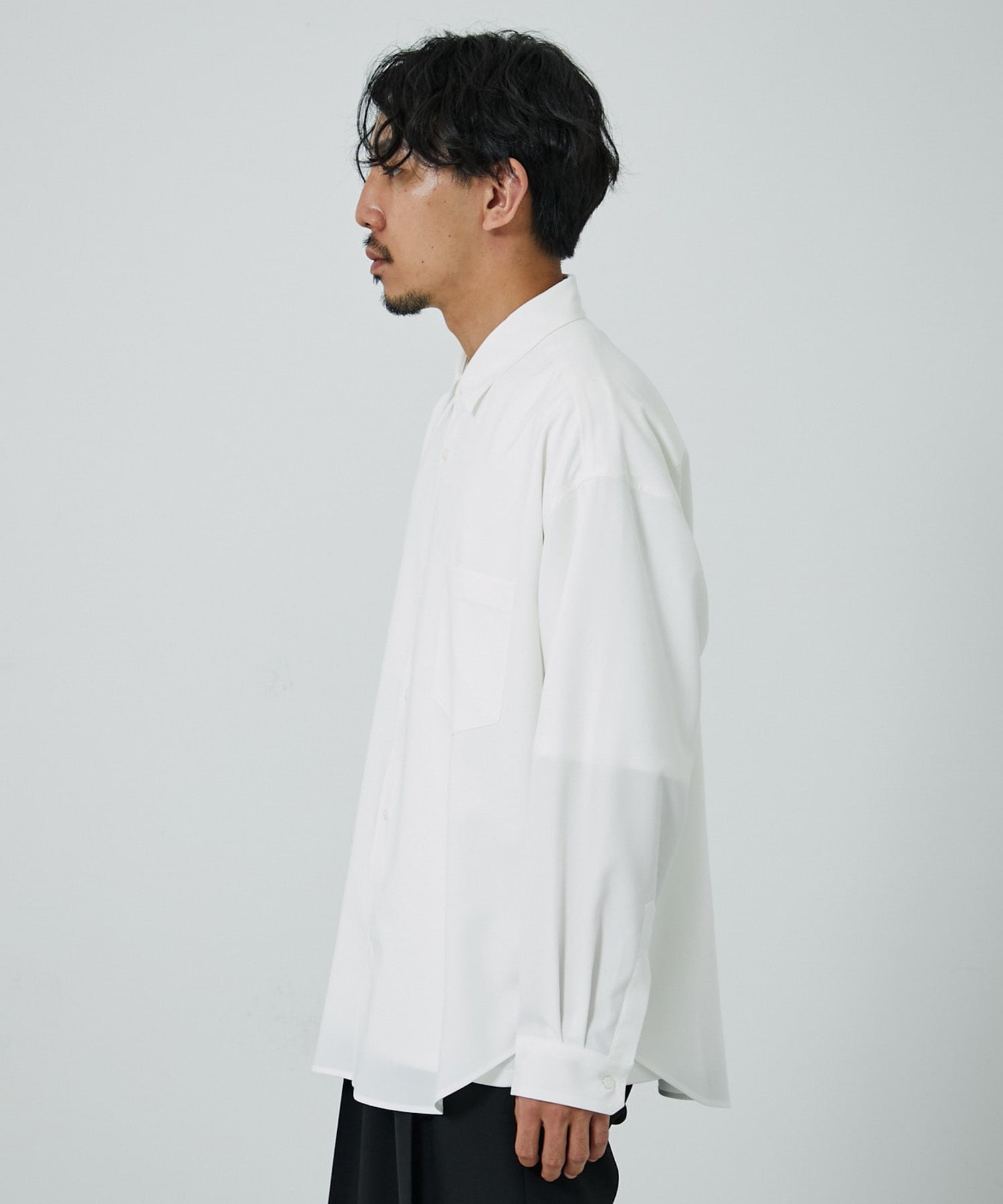 コンフォートリラックスシャツ(1 WHITE): : MEN｜PUBLIC TOKYO ONLINE 
