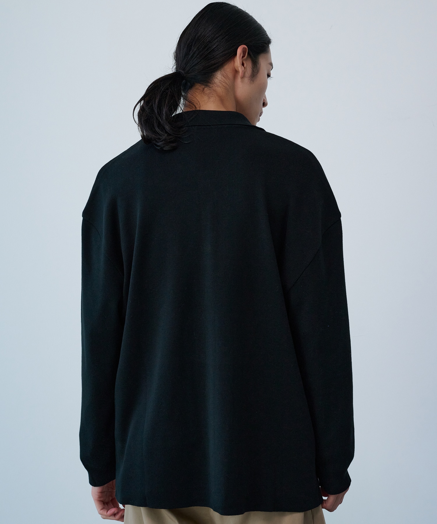 リラックスニットシャツ(1 BLACK): : メンズ｜PUBLIC TOKYO ONLINE STORE