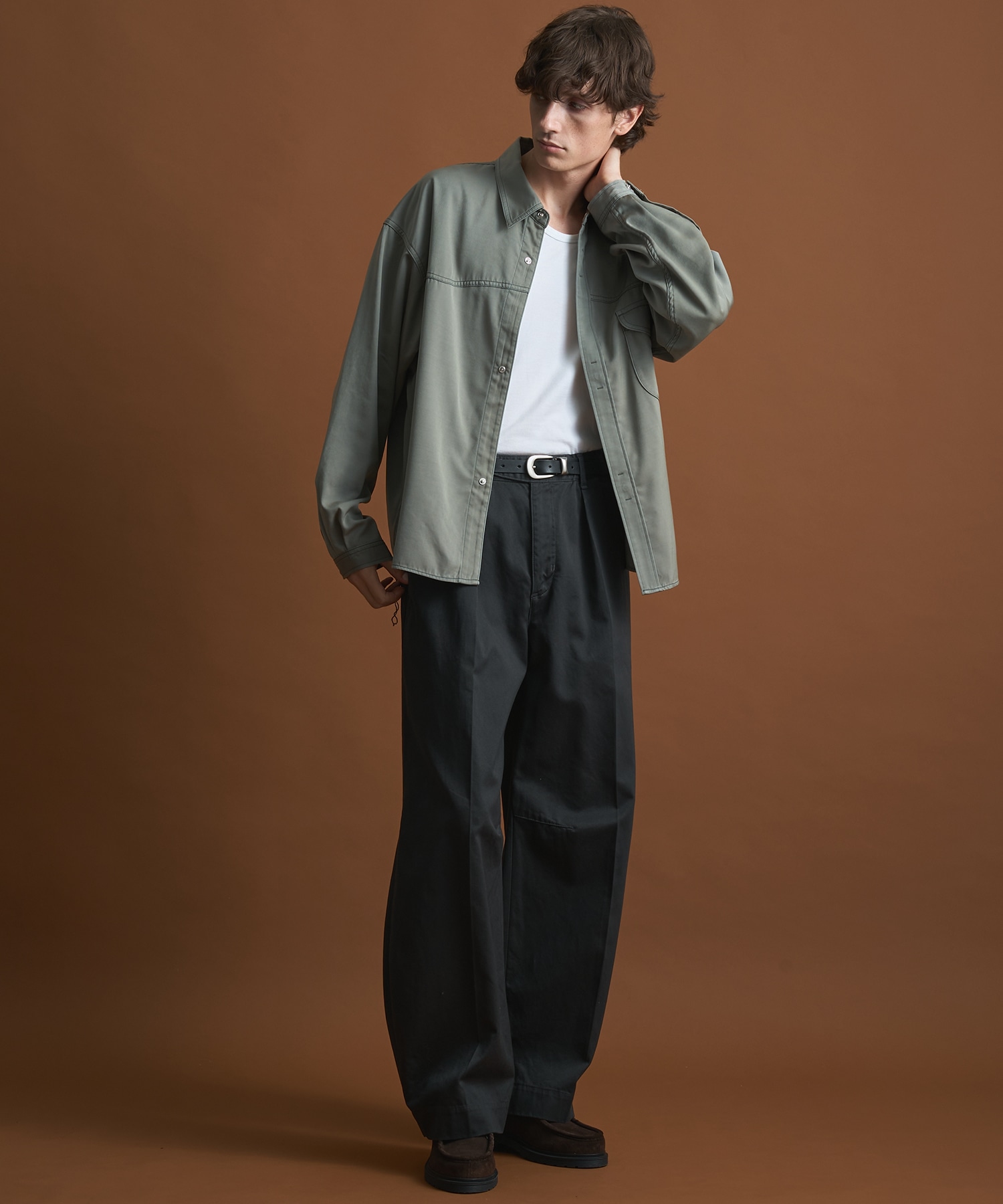 PUBLIC CHINOS バレルイージー