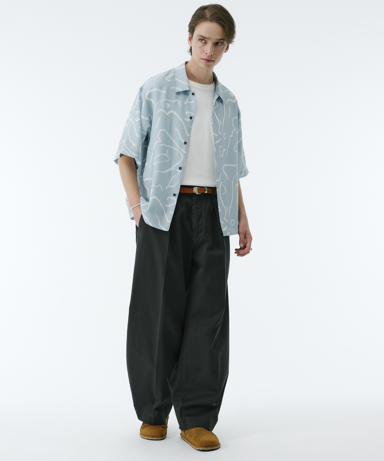 PUBLIC CHINOS バレルイージー