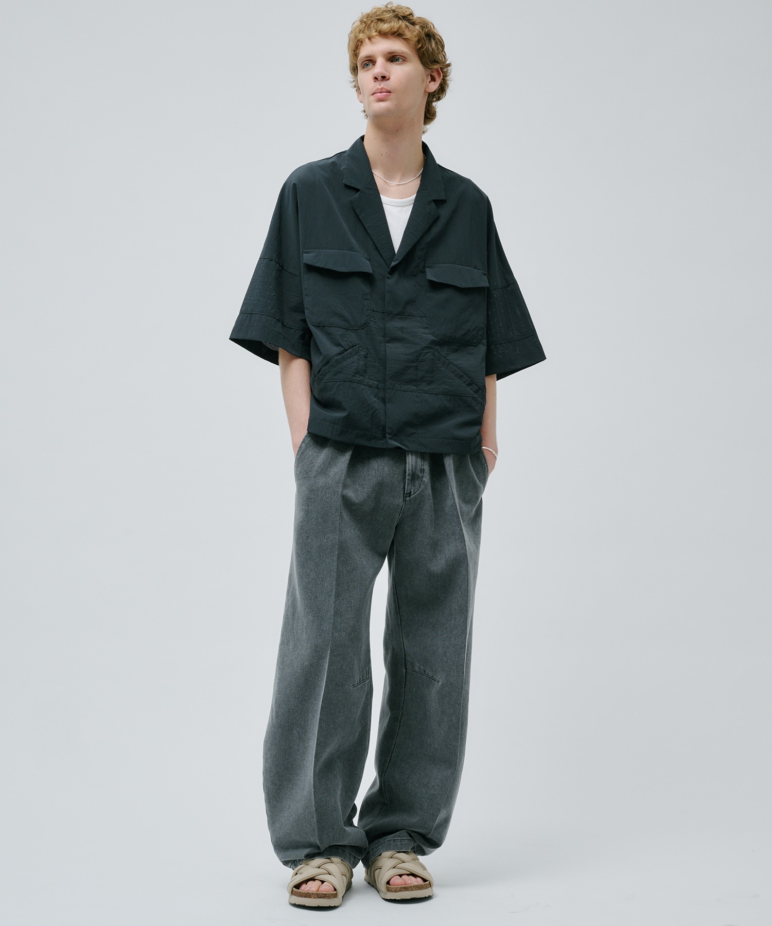 PUBLIC DENIM エバークリースバレルイージー