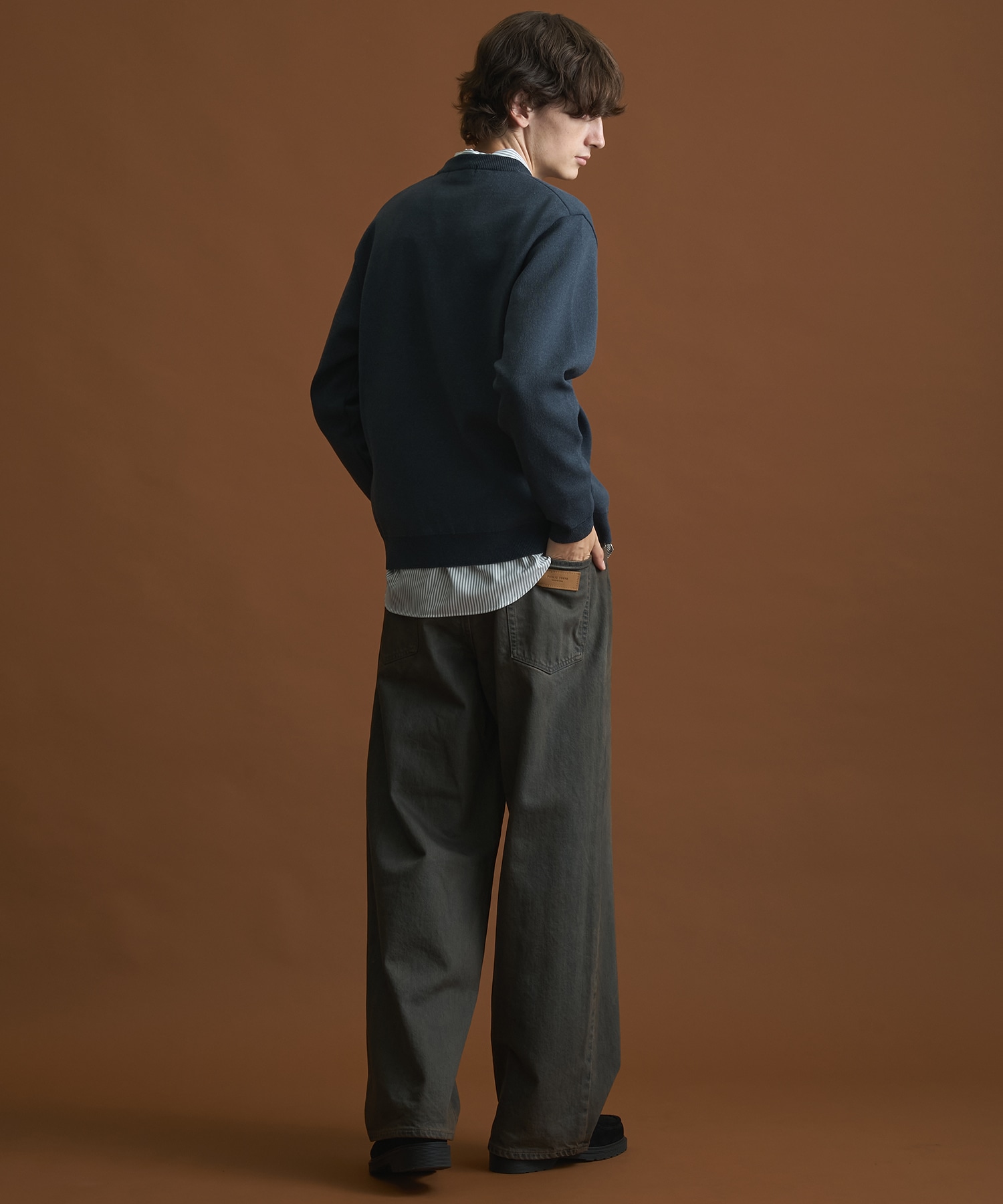PUBLICDENIM BLEACH RELAXWIDE	
