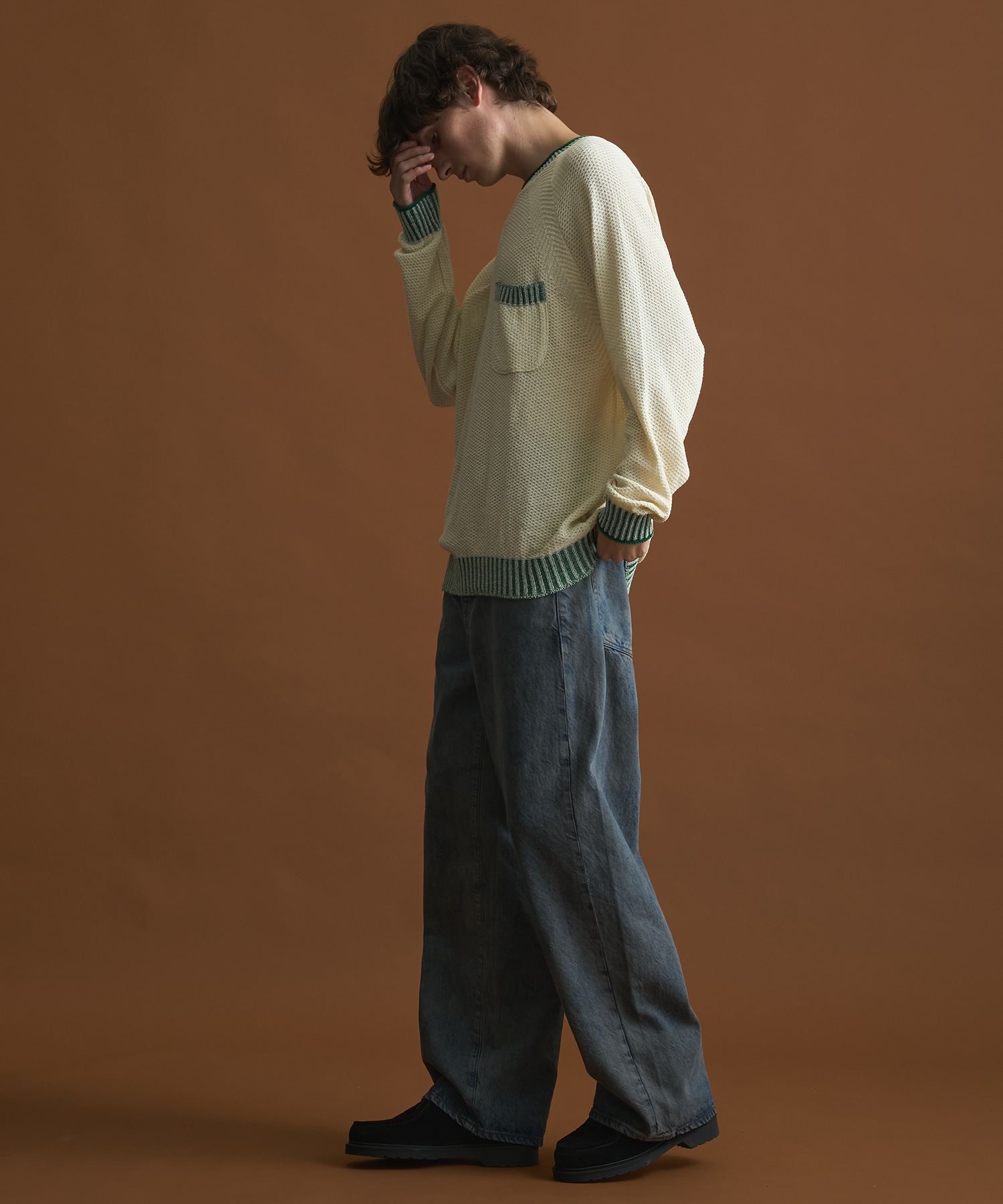 PUBLICDENIM BLEACH RELAXWIDE	