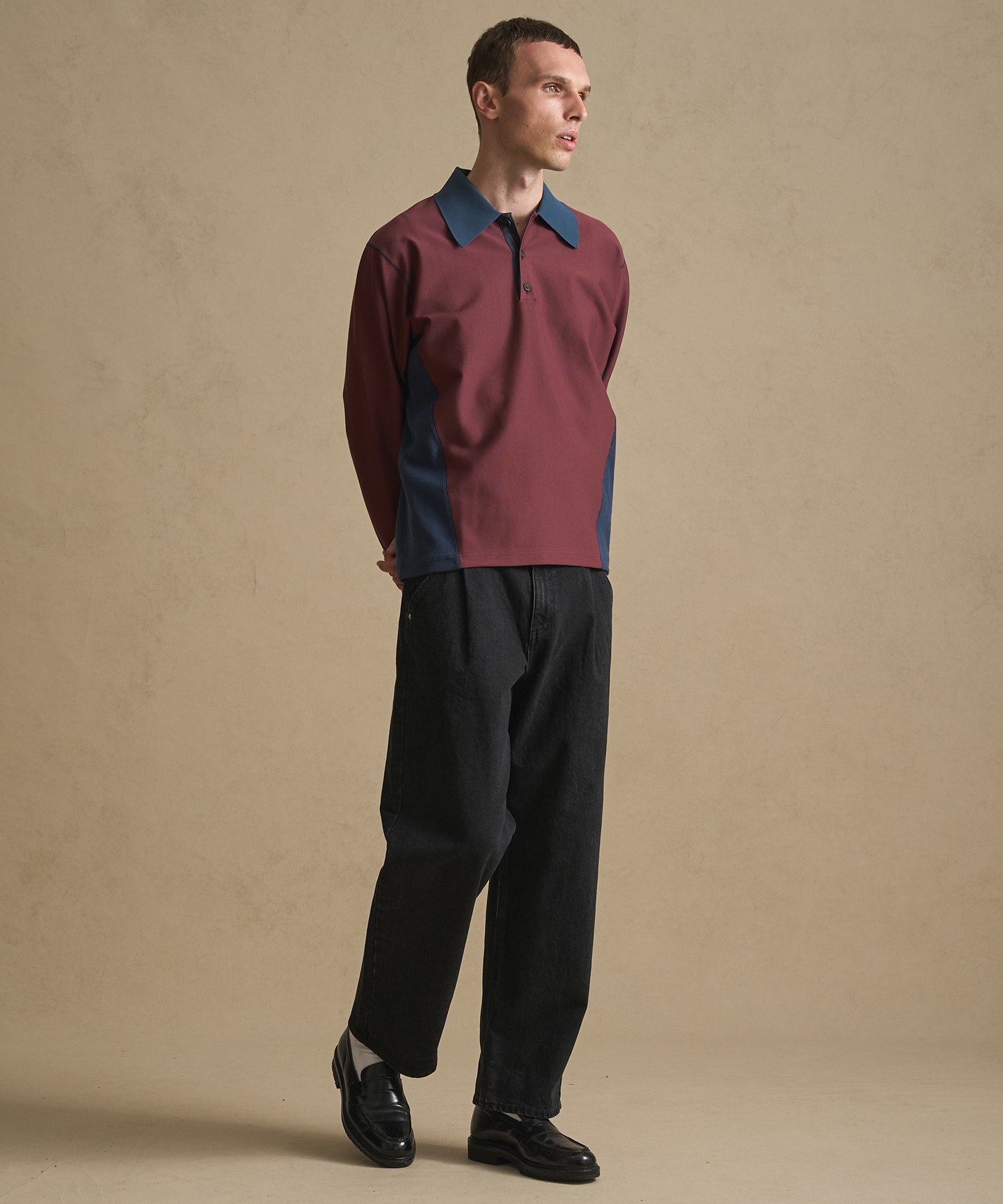 PUBLIC DENIM レギュラーテーパード