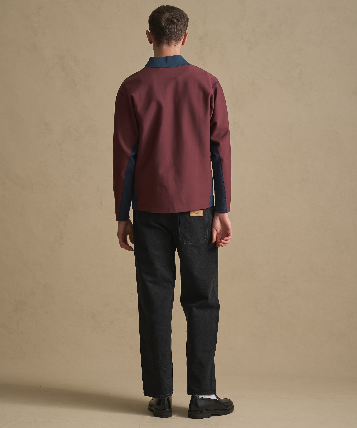 PUBLIC DENIM レギュラーテーパード