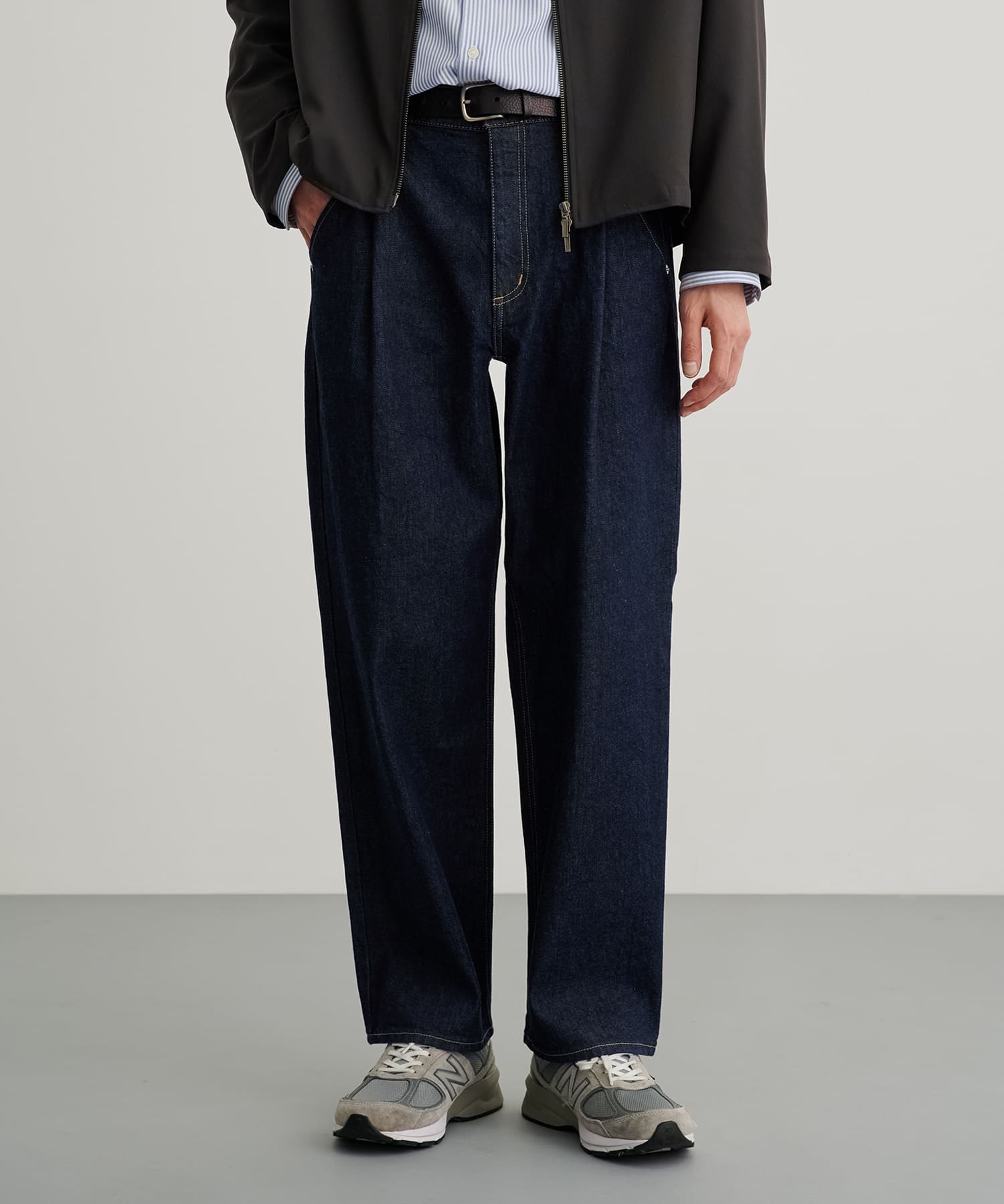 PUBLIC DENIM レギュラーテーパード