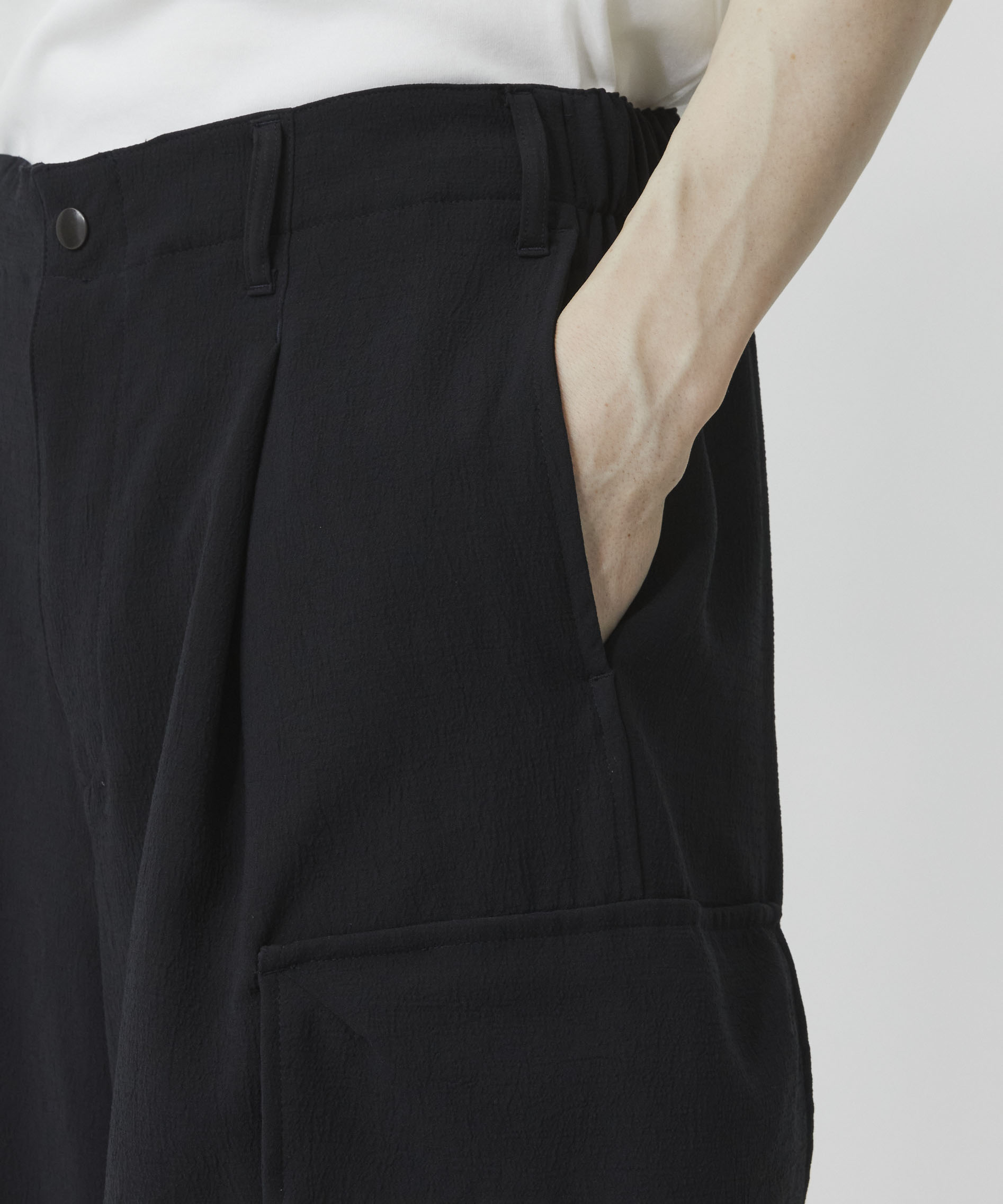 ハイコンフォートイージーカーゴパンツ