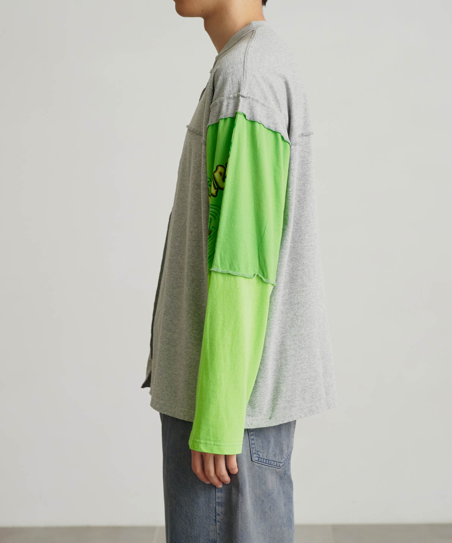 RE: SHIOTA×GOAT ロゴロンT