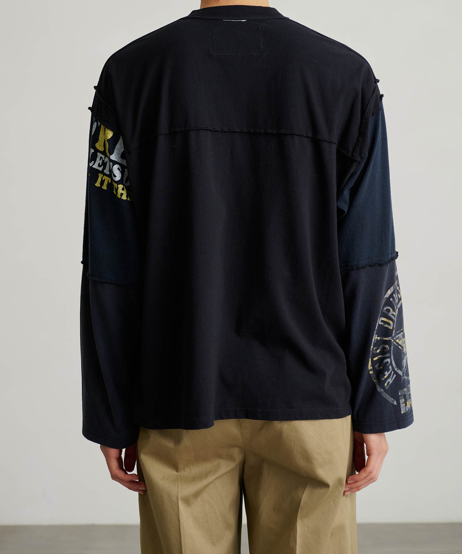 RE: SHIOTA×GOAT ロゴロンＴ