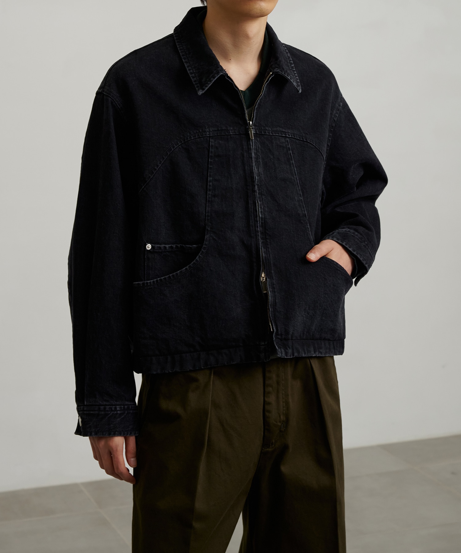 PUBLIC DENIM BLOUSON