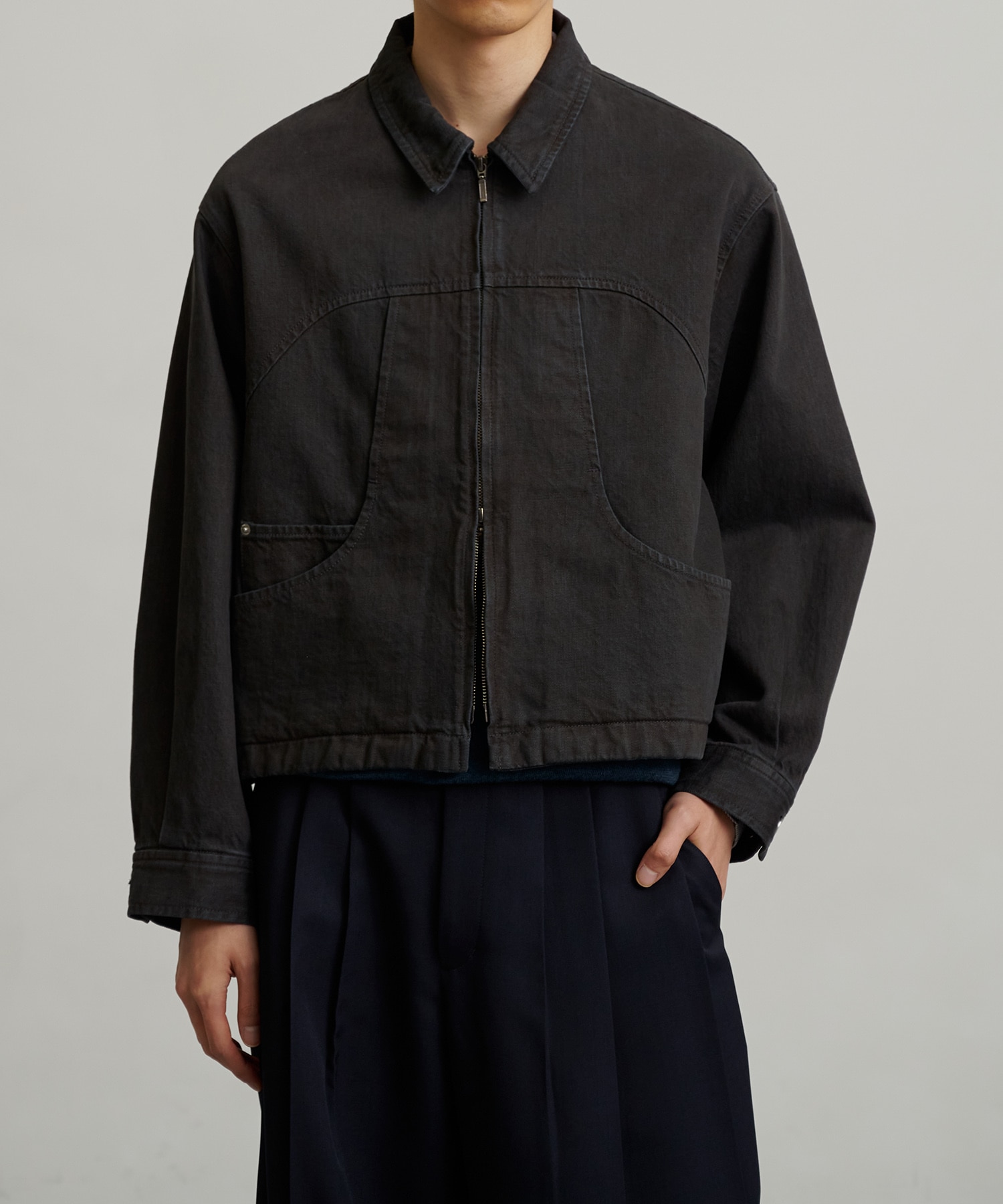 PUBLIC DENIM BLOUSON